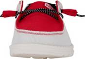 HEYDUDE | Women's Casual | Women's Wendy Louisville Cardinals - Red/White | Size 11