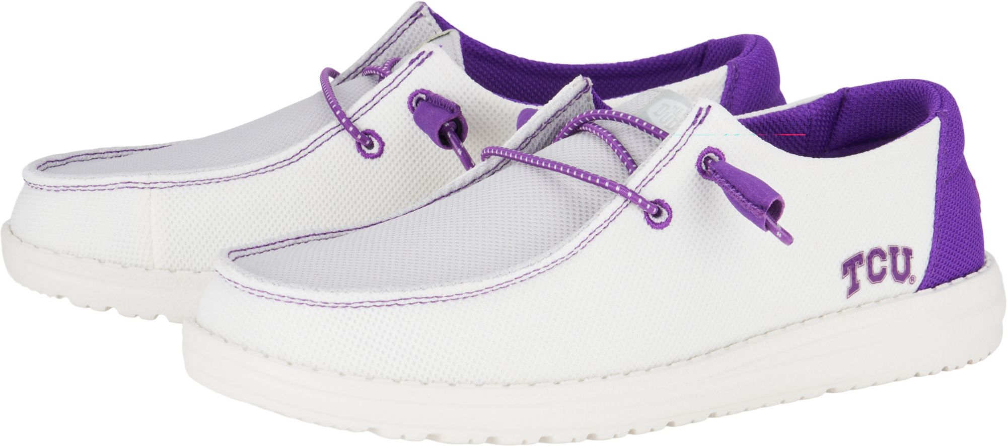 Hey Dude Women's Wendy TCU Horned Frogs Shoes