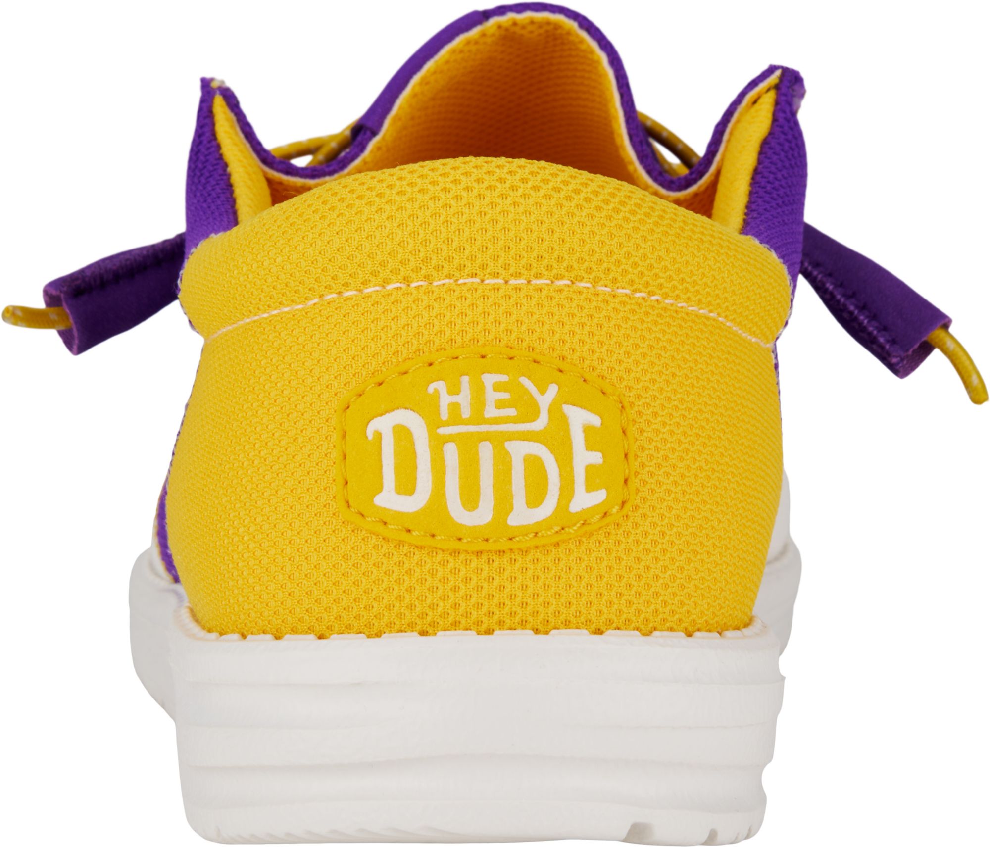 Hey Dude Men's Wally Tri LSU Tigers Shoes