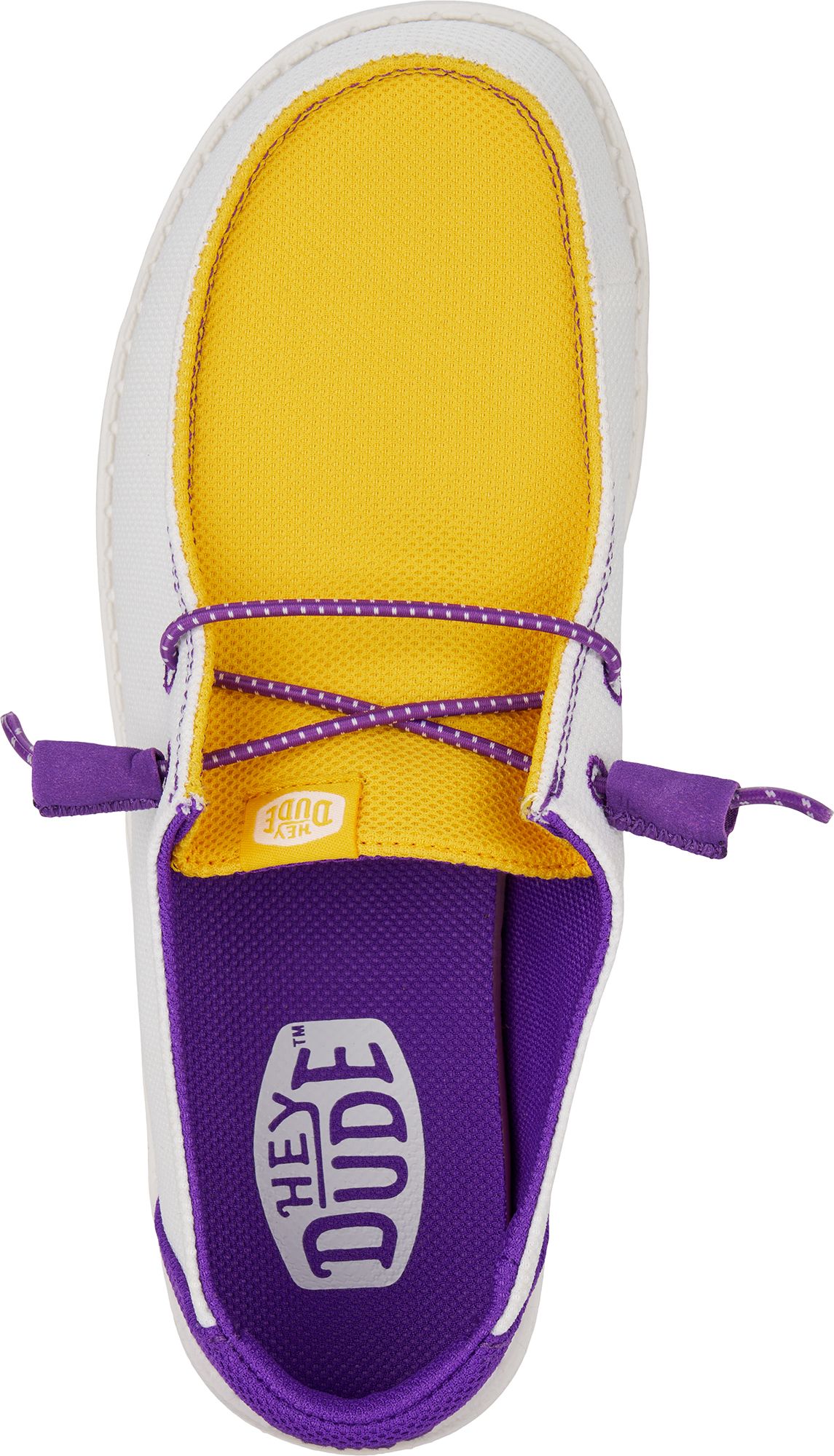 Hey Dude Women's Wendy LSU Tigers Shoes product image