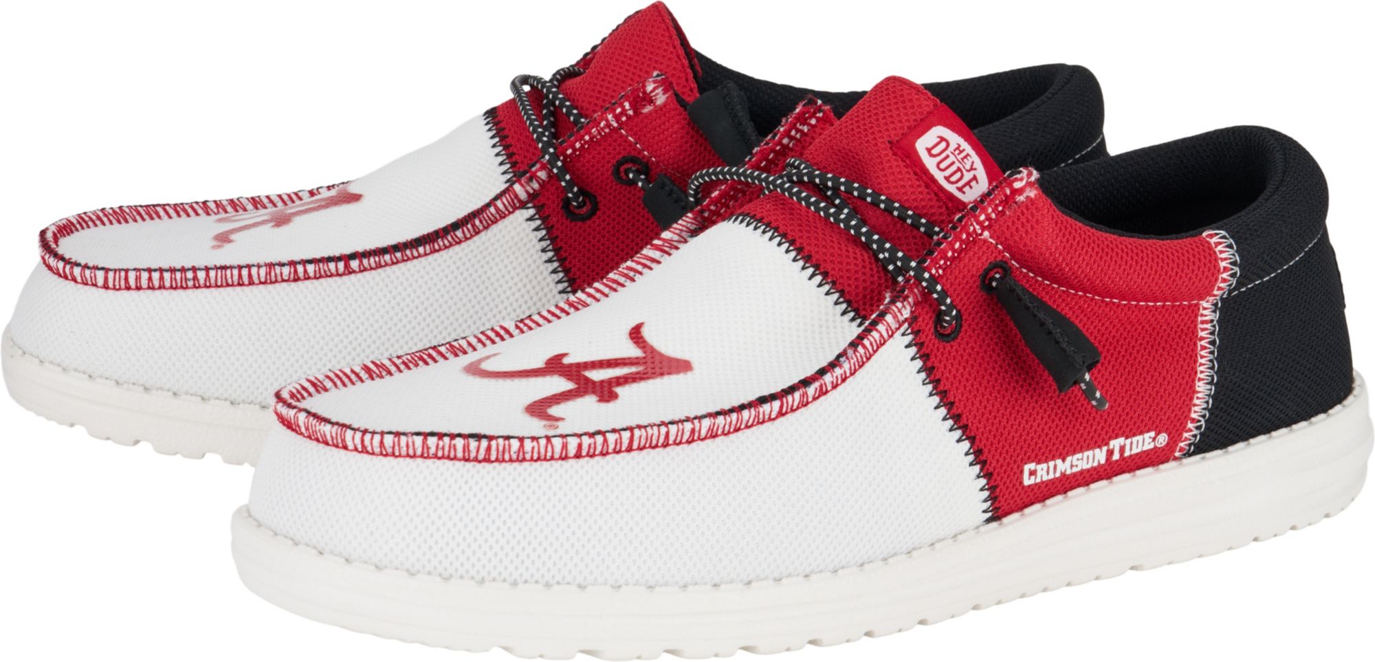 Hey Dude Men's Wally Tri Alabama Crimson Tide Shoes product image