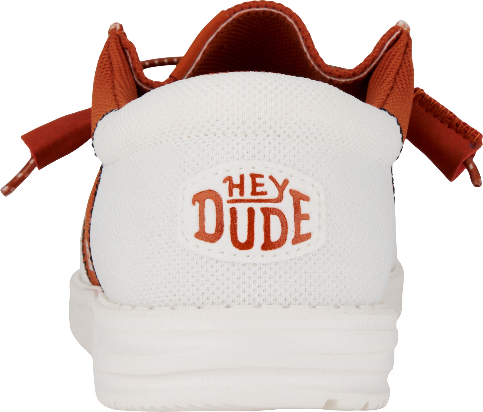 Hey Dude Men's Wally Tri Texas Longhorns Shoes