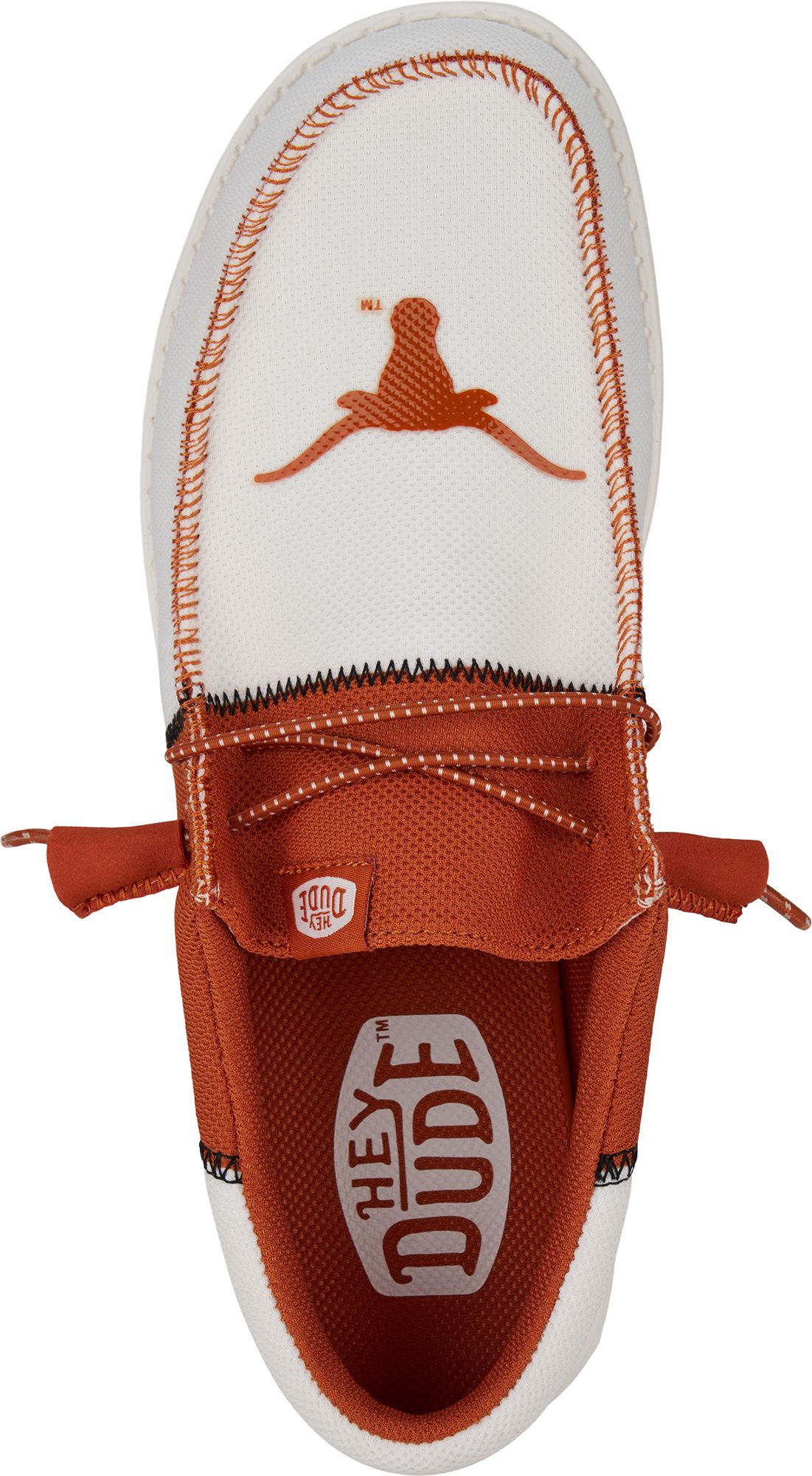 Hey Dude Men's Wally Tri Texas Longhorns Shoes