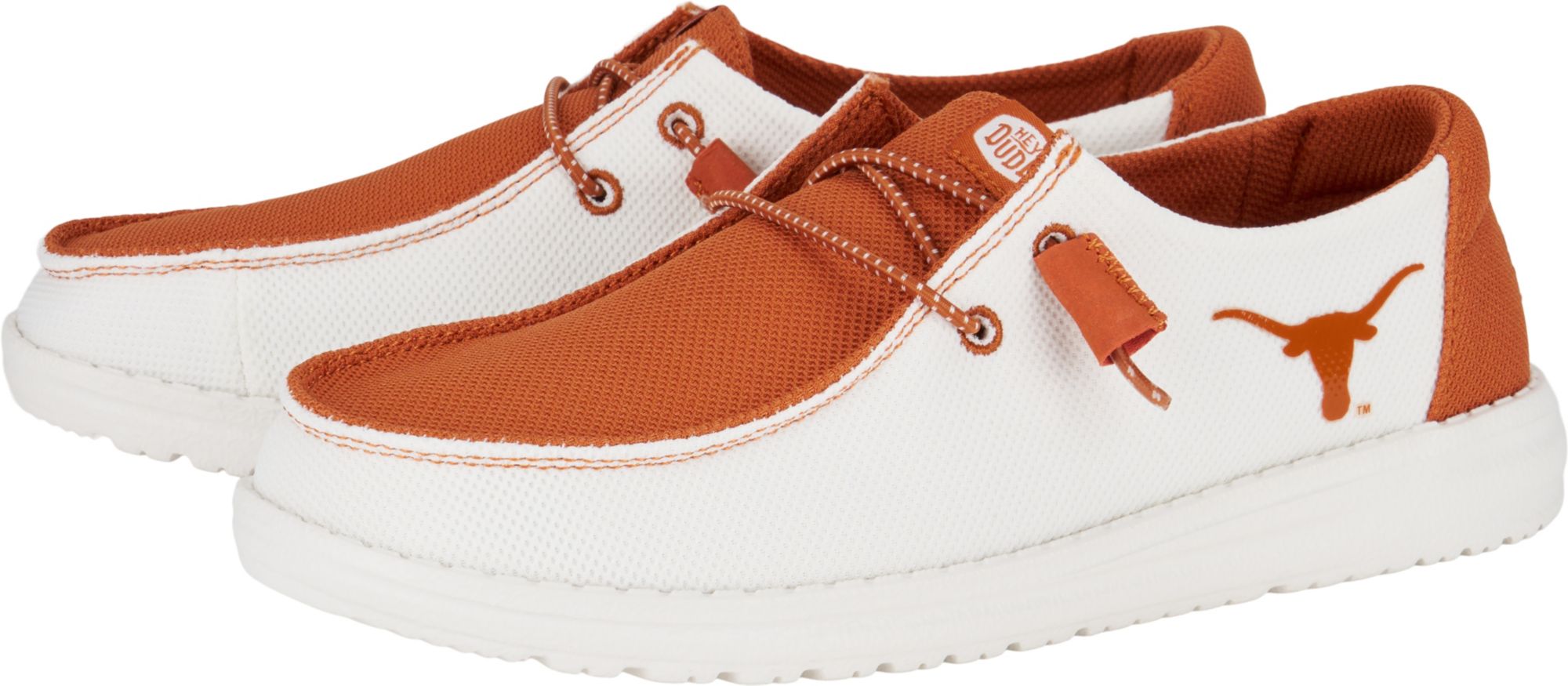 Hey Dude Women's Wendy Texas Longhorns Shoes