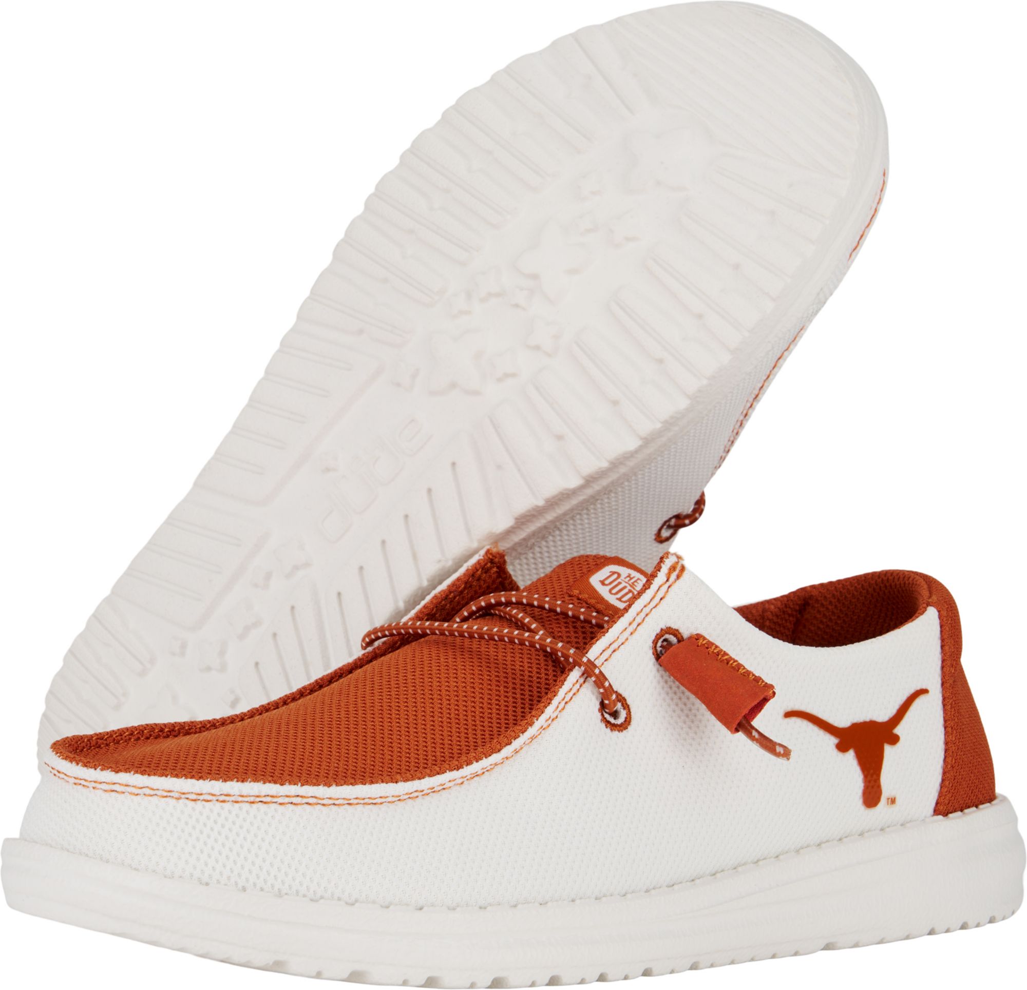 Hey Dude Women's Wendy Texas Longhorns Shoes Golf Galaxy
