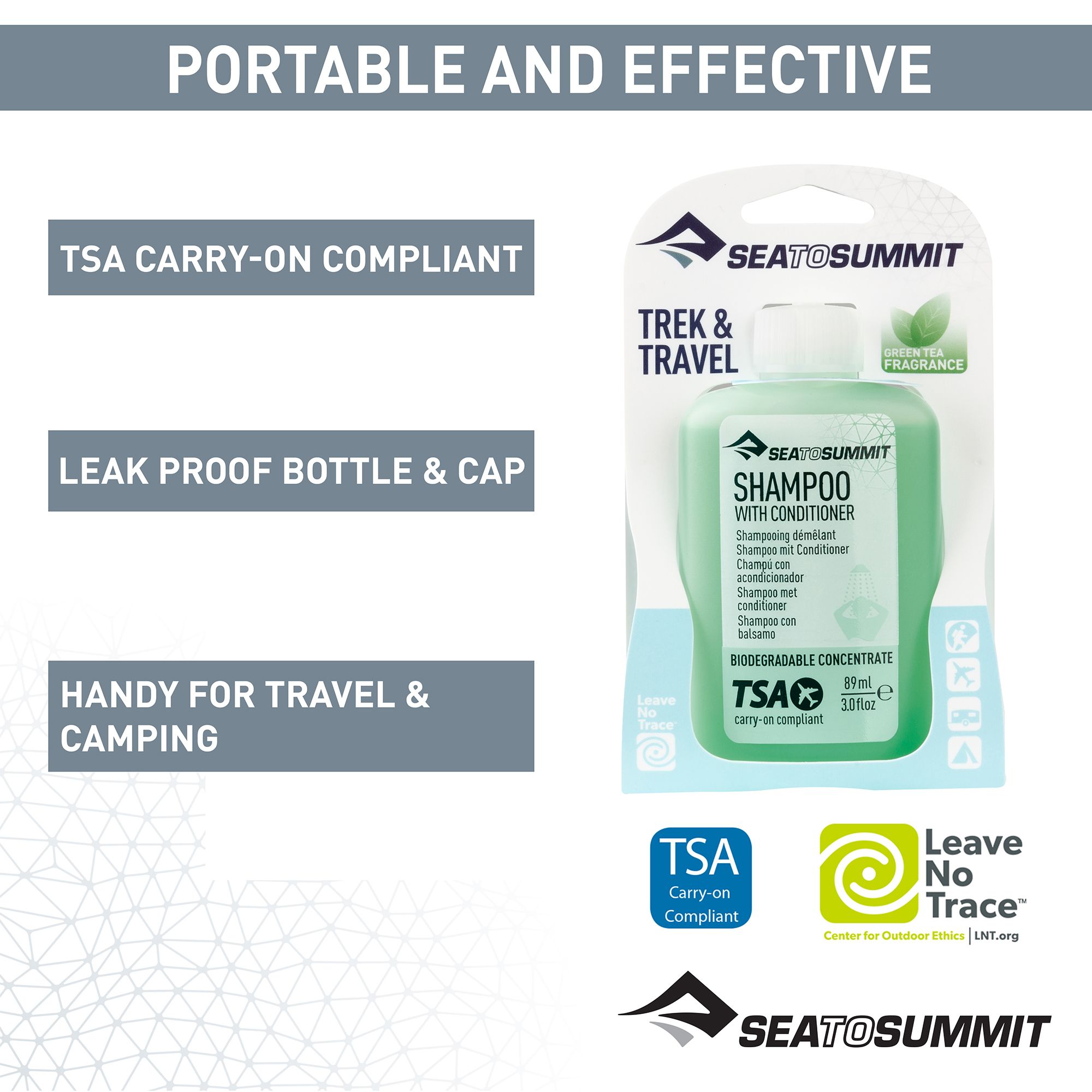 Sea To Summit Trek and Travel Liquid Soaps Shampoo product image