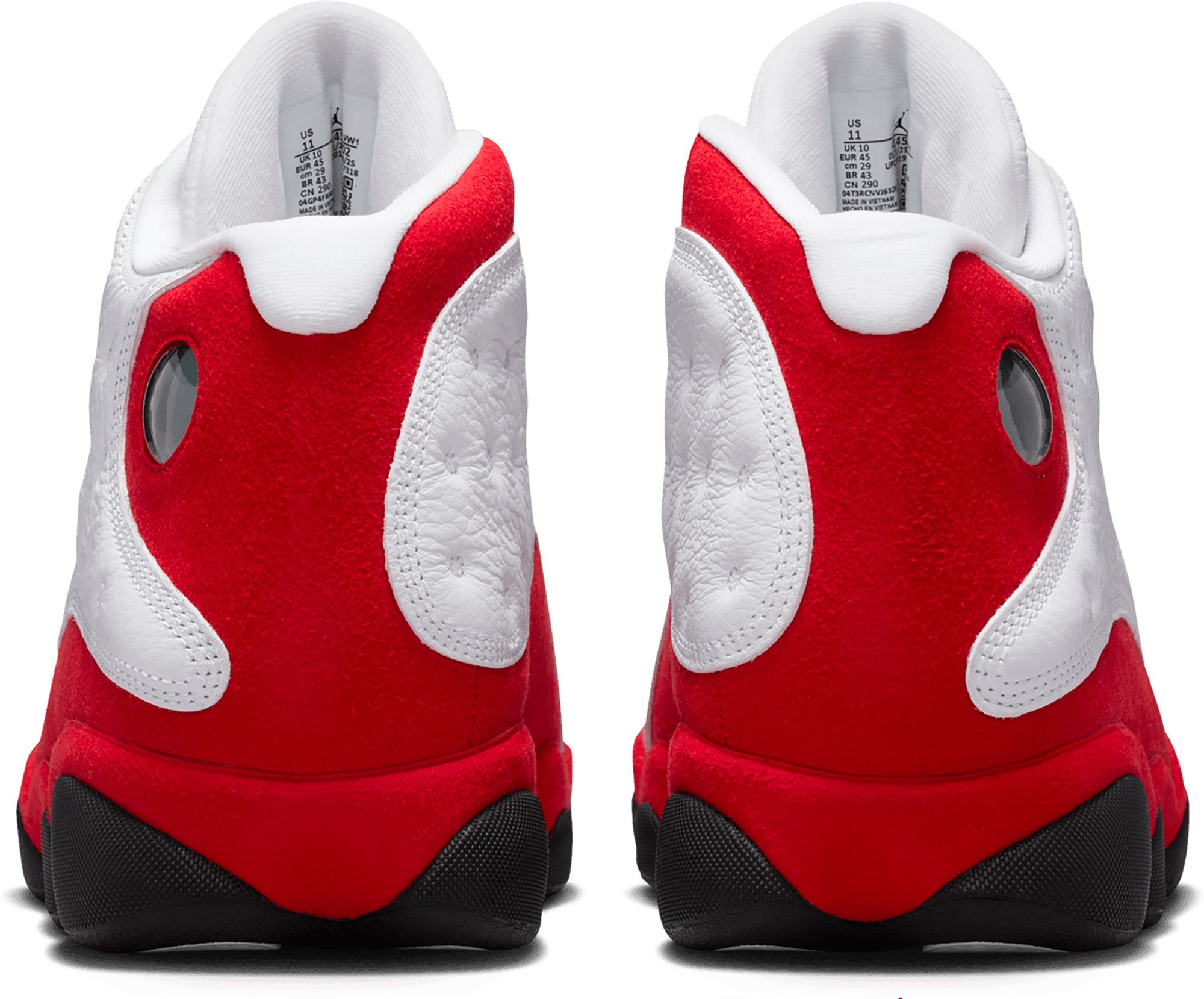 Air Jordan 13 Retro 'White and University Red' Basketball Shoes product image