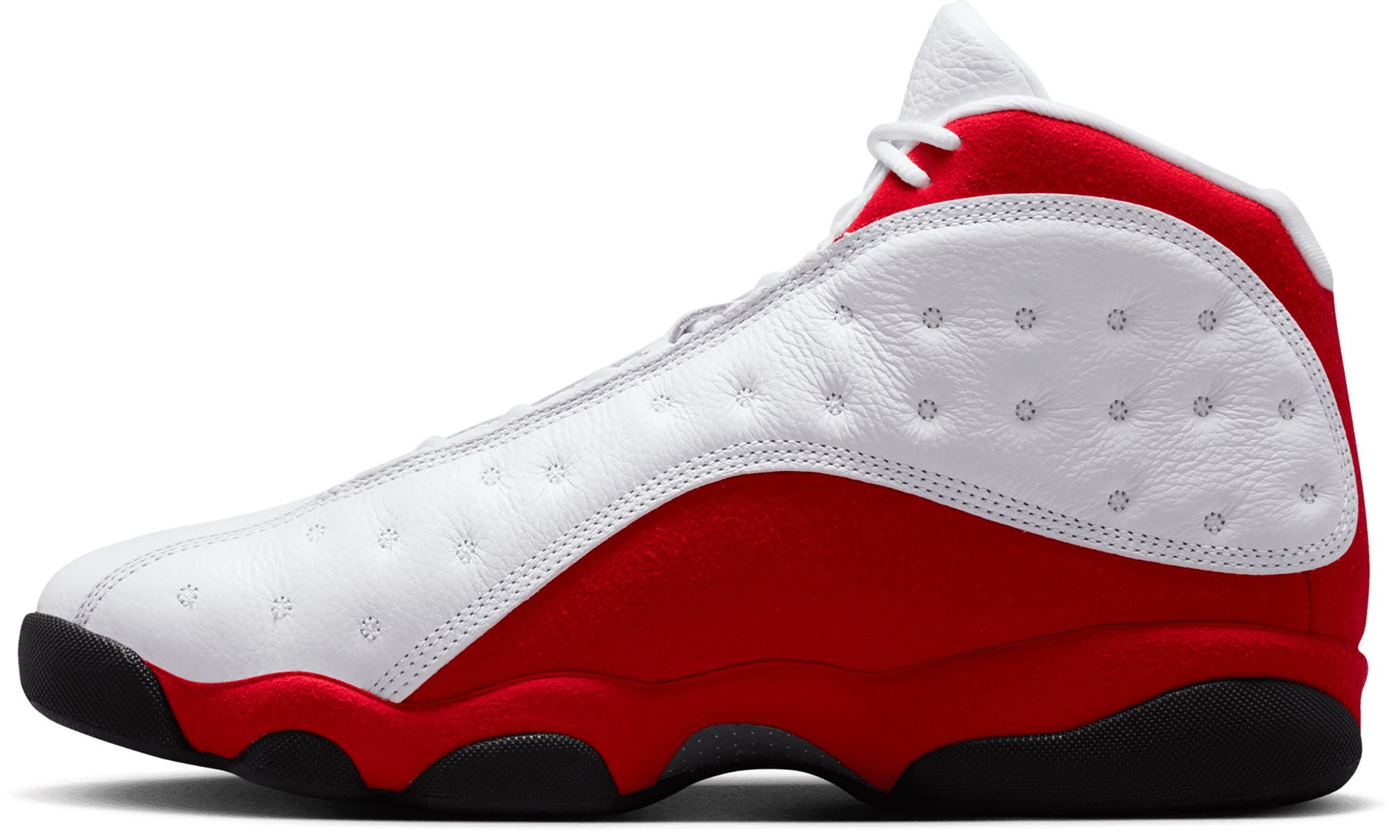 Air Jordan 13 Retro 'White and University Red' Basketball Shoes product image