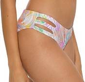 Becca by Rebecca Virtue Women's Strappy Hipster Swim Bottoms product image