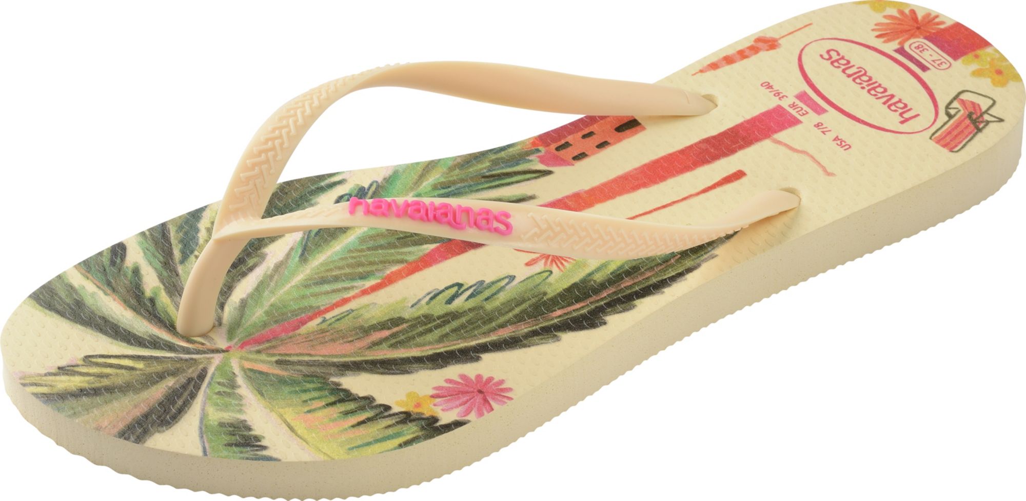 Havaianas Slim Summer Bliss Flip Flops product image