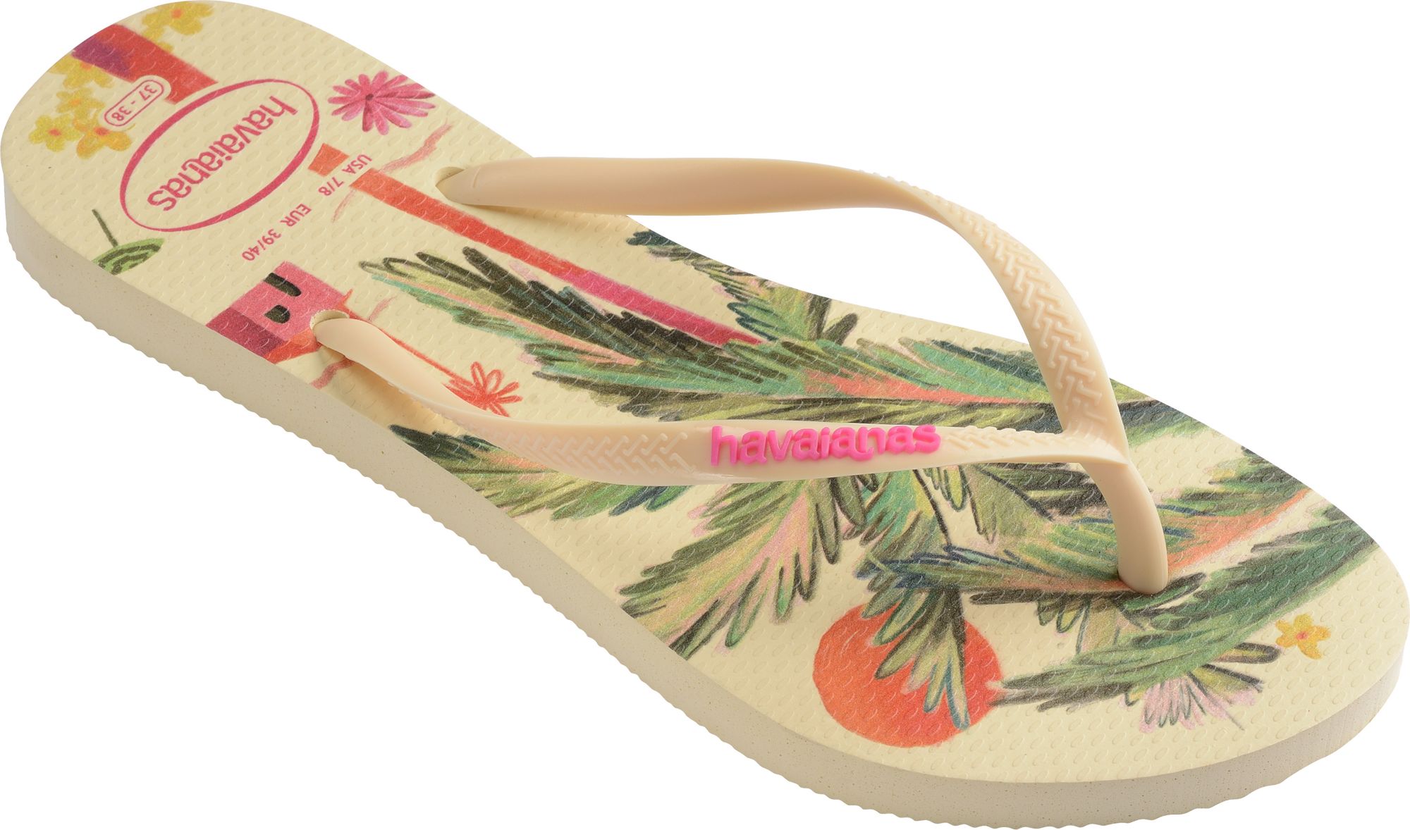 Havaianas Slim Summer Bliss Flip Flops product image