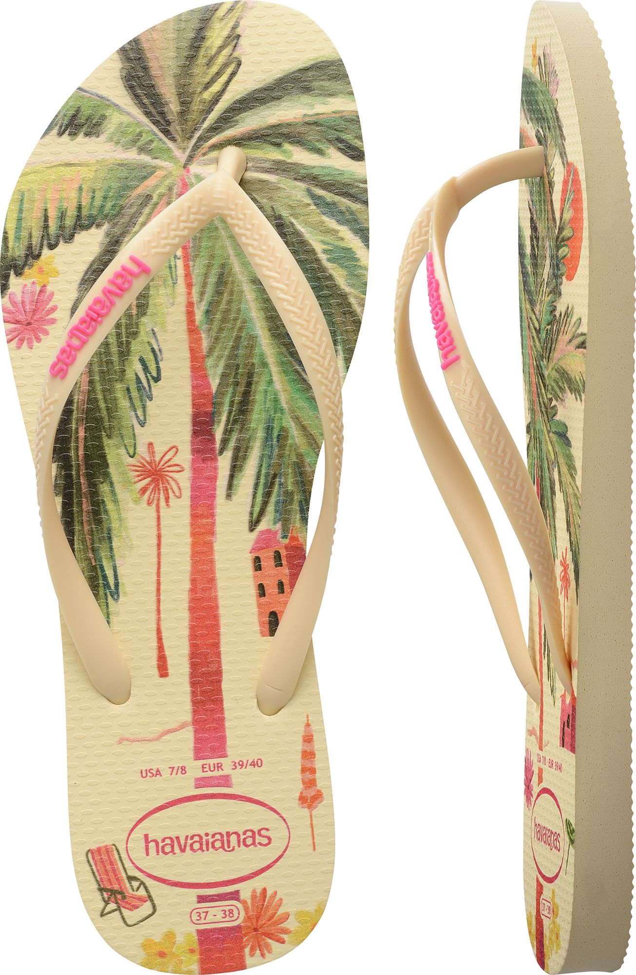 Havaianas Slim Summer Bliss Flip Flops product image