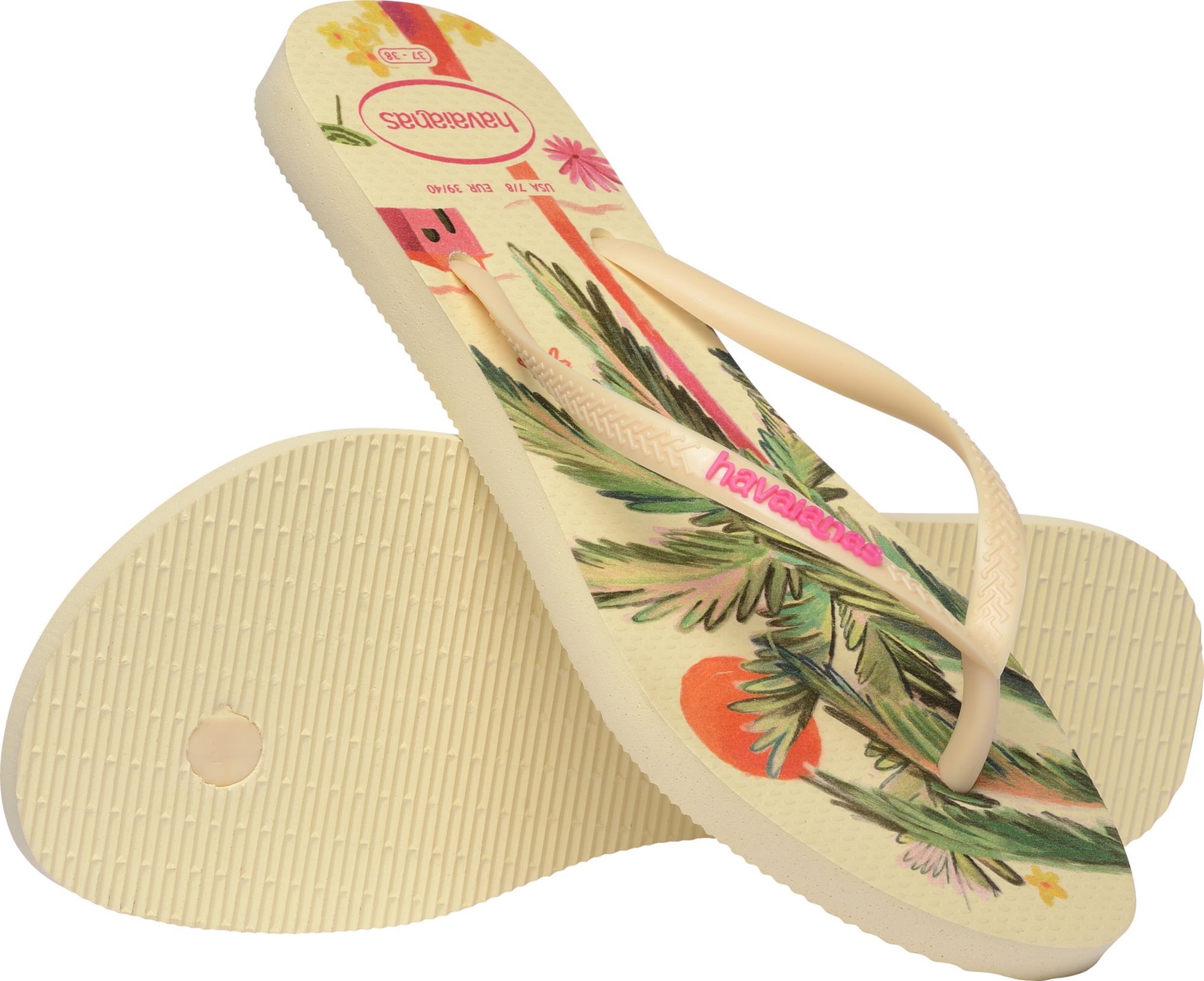 Havaianas Slim Summer Bliss Flip Flops product image