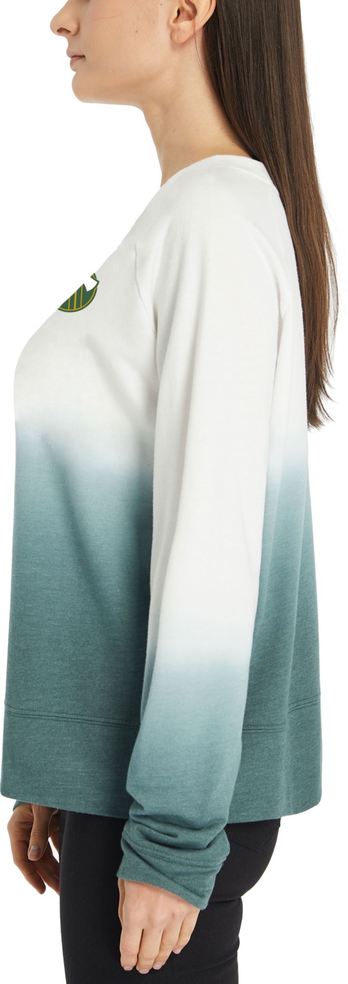 Concepts Sport Women's Portland Timbers Fanfare Heather Terry T-Shirt product image