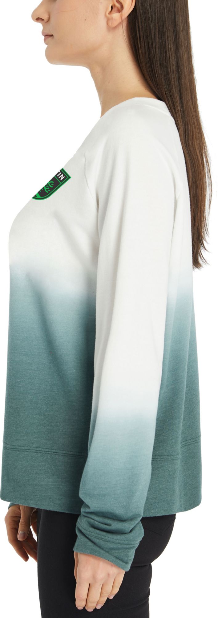 Concepts Sport Women's Austin FC Fanfare Heather Terry T-Shirt product image