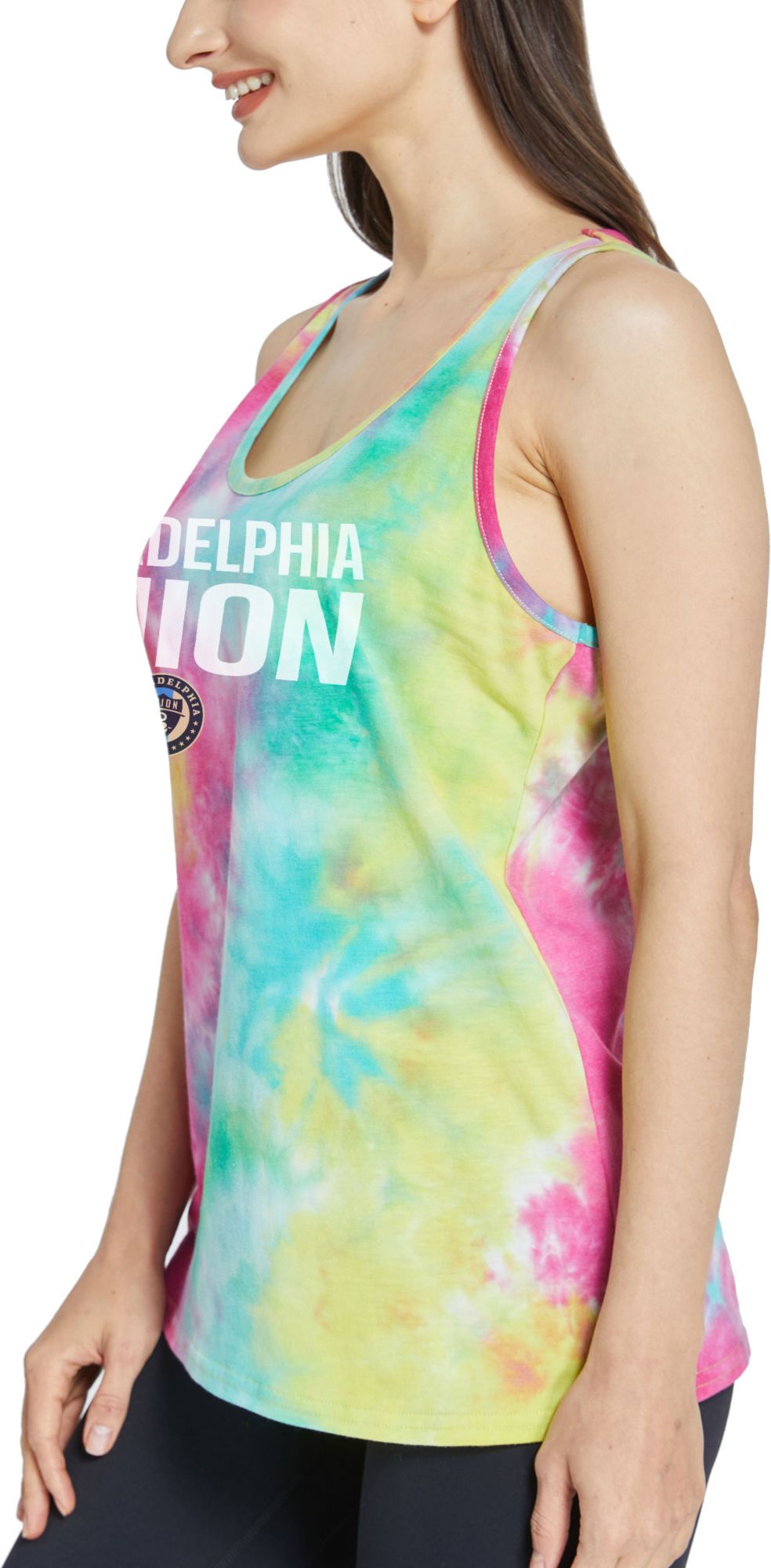 Concepts Sport Women's Philadelphia Union Starstruck Tye-Dye Tank Top product image