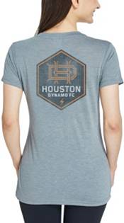 Concepts Sport Women's Houston Dynamo Glory Grey T-Shirt product image