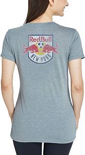Concepts Sport Women's New York Red Bulls Glory Grey T-Shirt product image