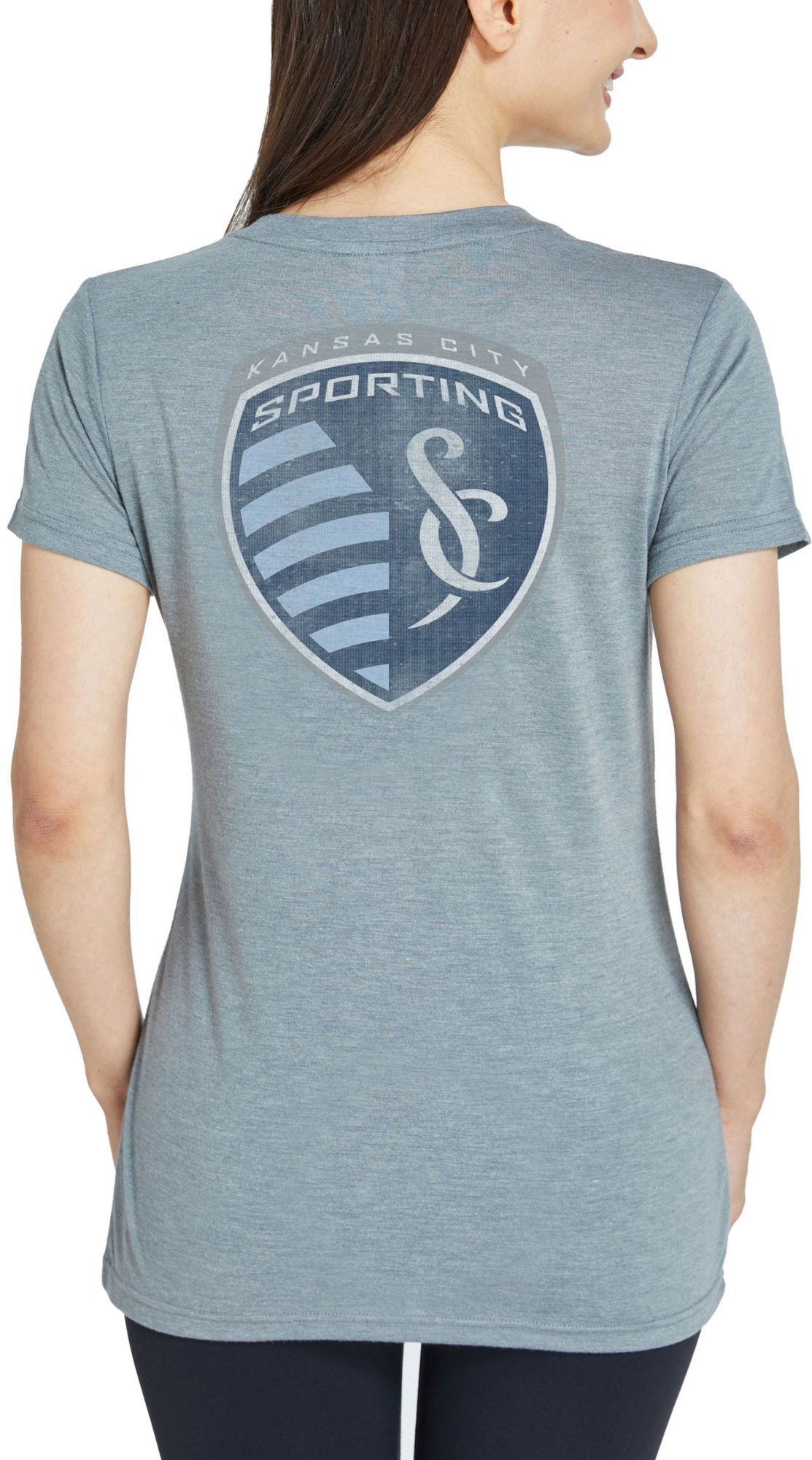 Concepts Sport Women's Sporting Kansas City Glory Grey T-Shirt product image