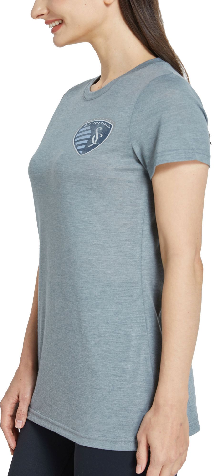 Concepts Sport Women's Sporting Kansas City Glory Grey T-Shirt product image