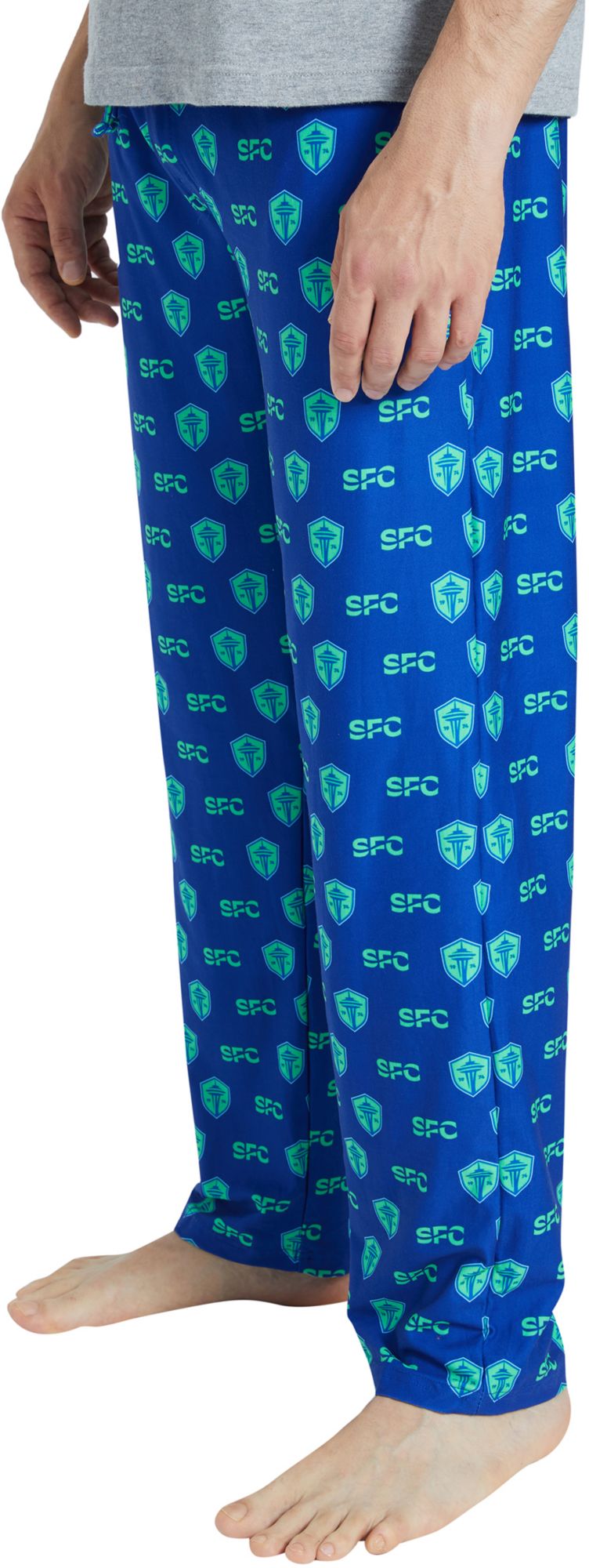 College Concepts Men's Seattle Sounders Blue Sleep Pants product image
