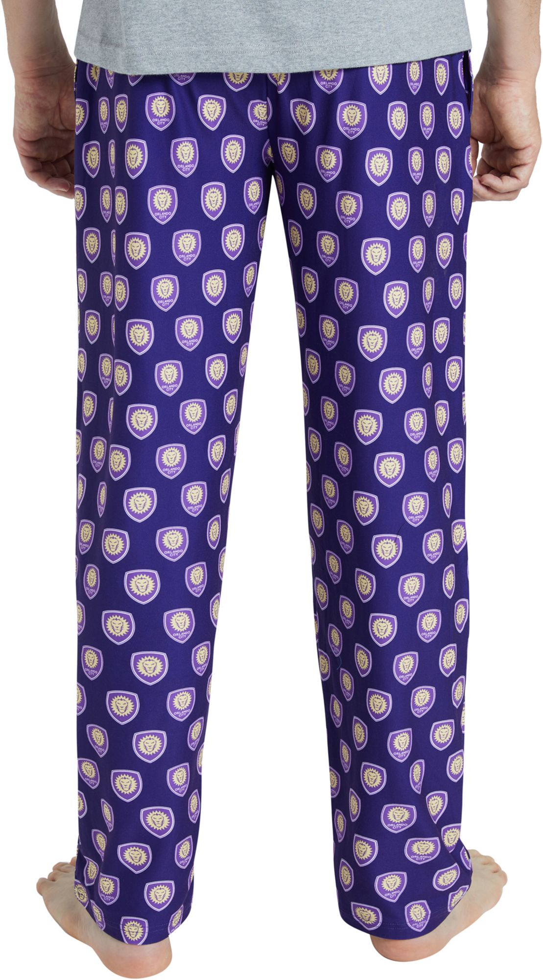 College Concepts Men's Orlando City Purple Sleep Pants Dick's