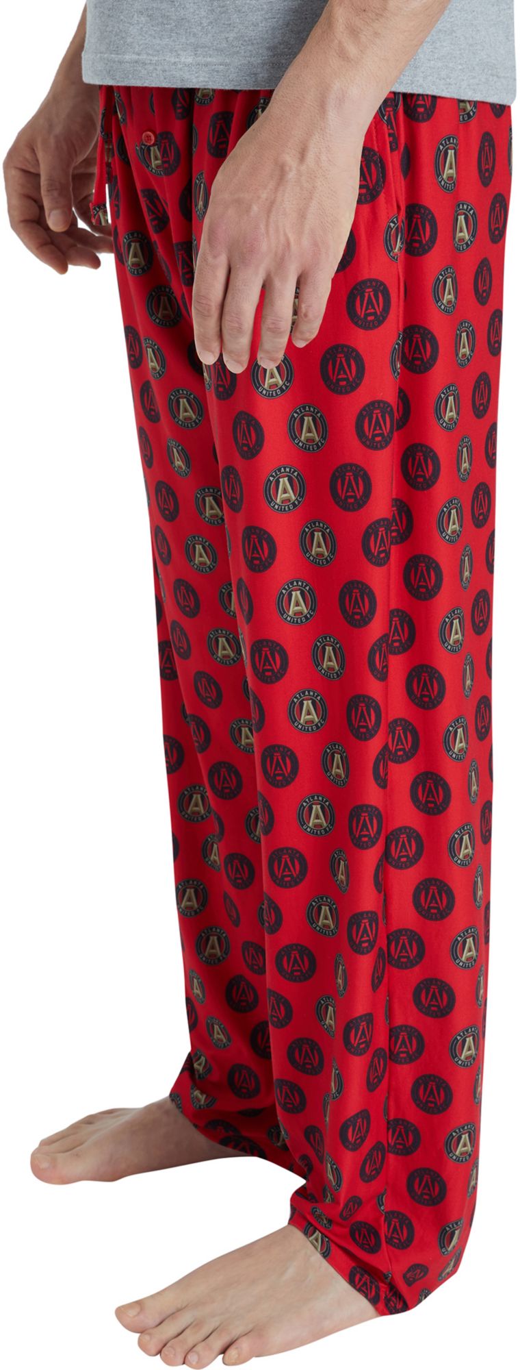 College Concepts Men's Atlanta United Red Sleep Pants product image