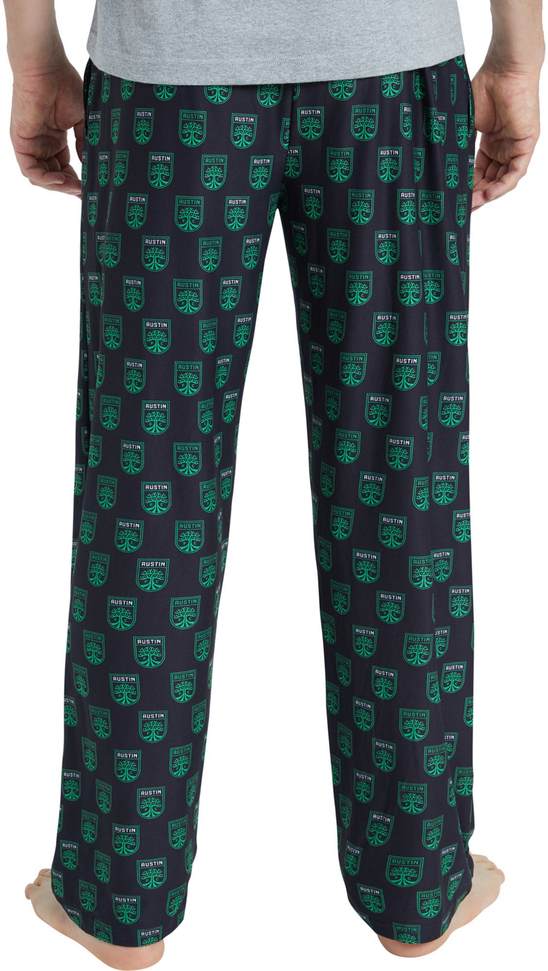 College Concepts Men's Austin FC Black Sleep Pants product image