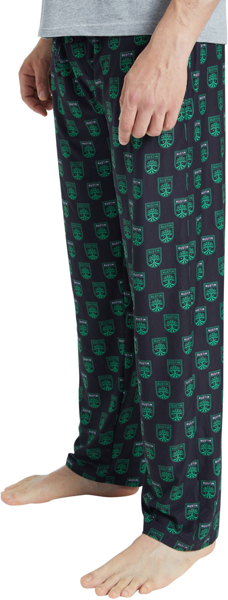 College Concepts Men's Austin FC Black Sleep Pants product image