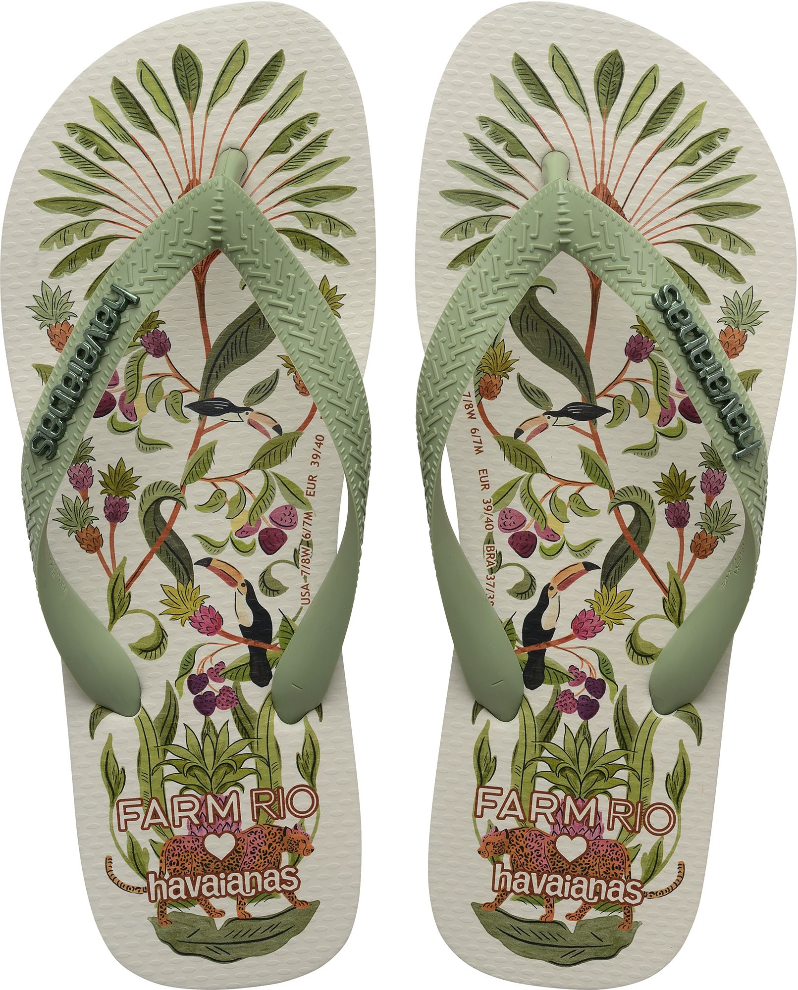 Havaianas Farm Rio Flip Flops product image