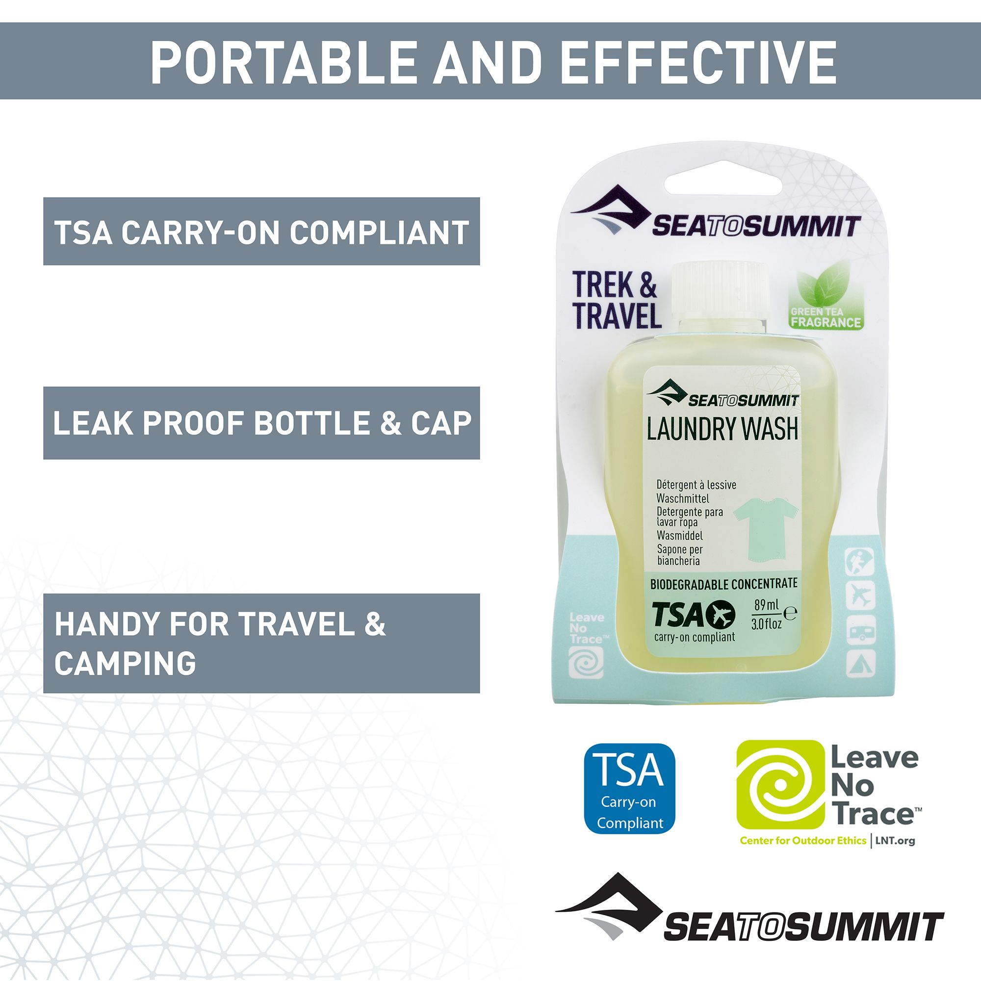 Sea To Summit Trek and Travel Liquid Landry Wash product image