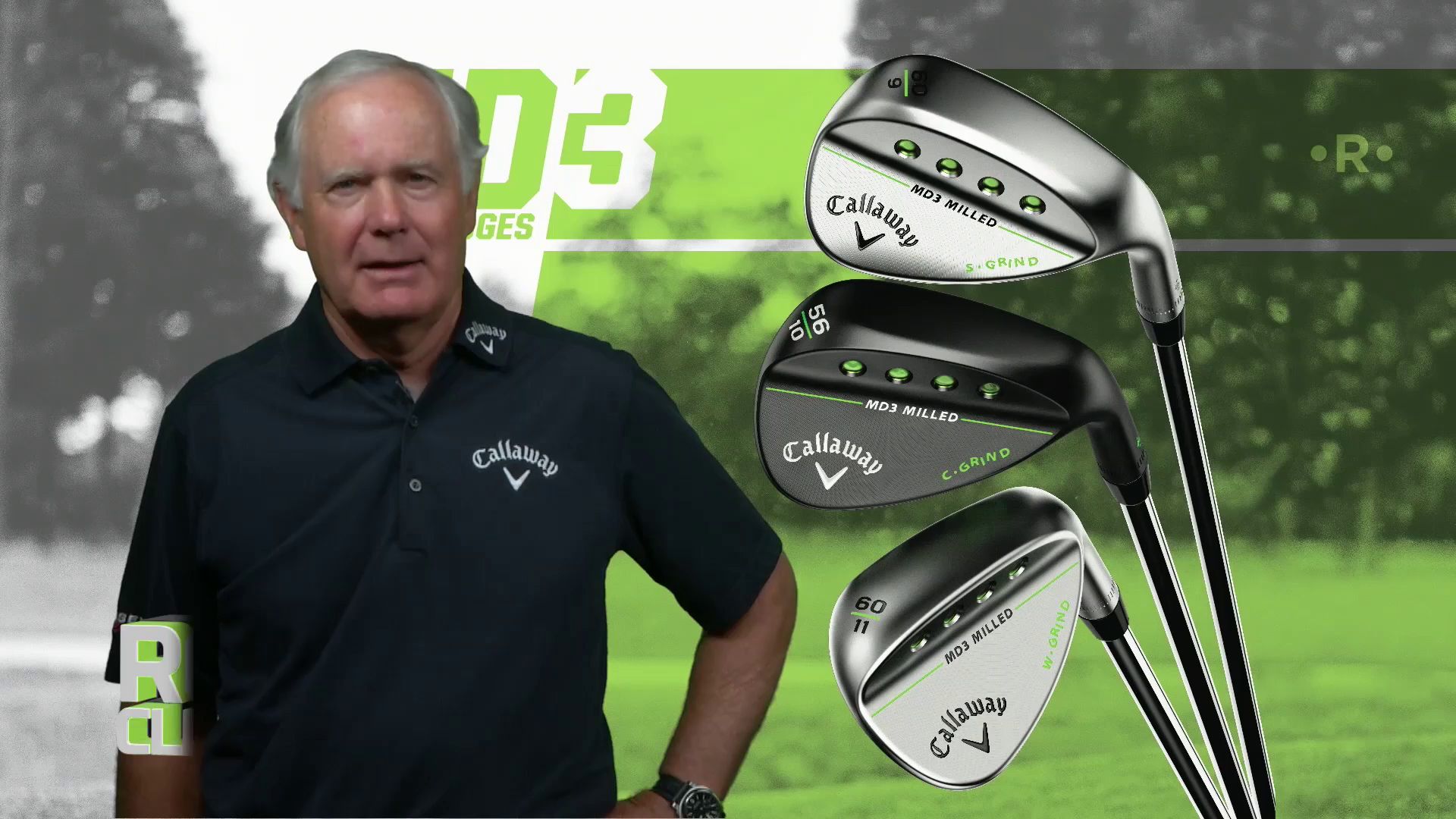 Callaway MD3 Milled Wedge - Satin Chrome product