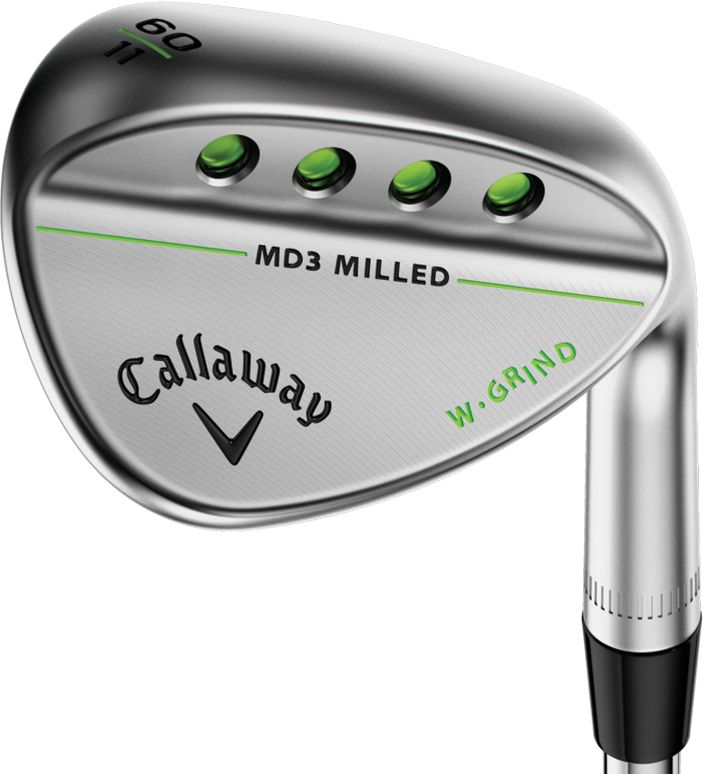 Callaway MD3 Milled Wedge - Satin Chrome product image