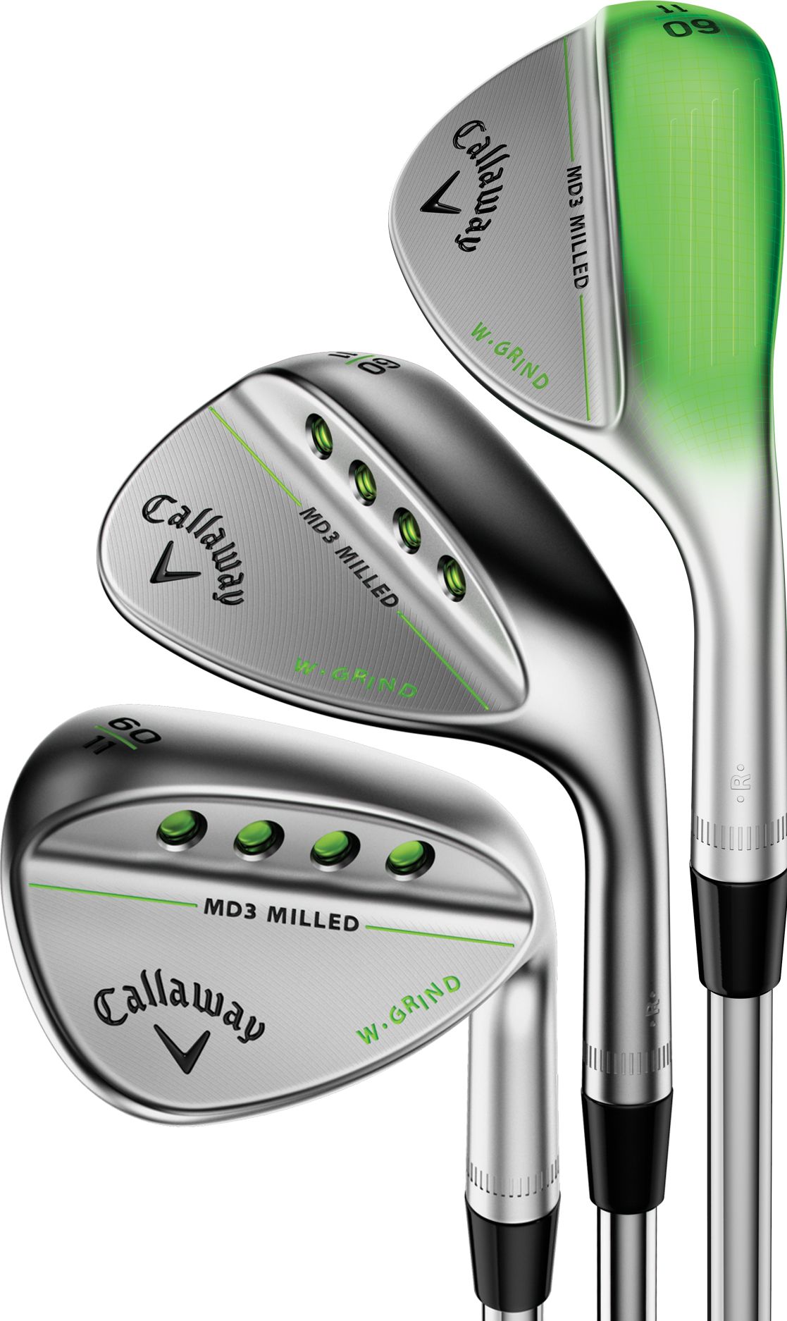 Callaway MD3 Milled Wedge - Satin Chrome product image