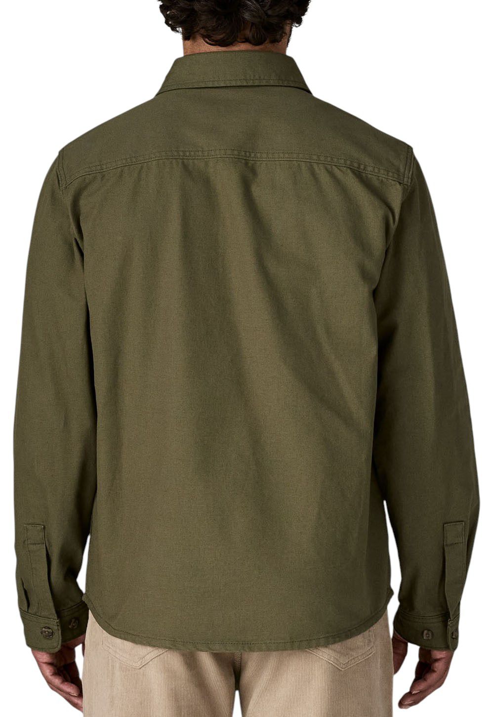 Patagonia Men's Point Reyes Canvas Shirt product image