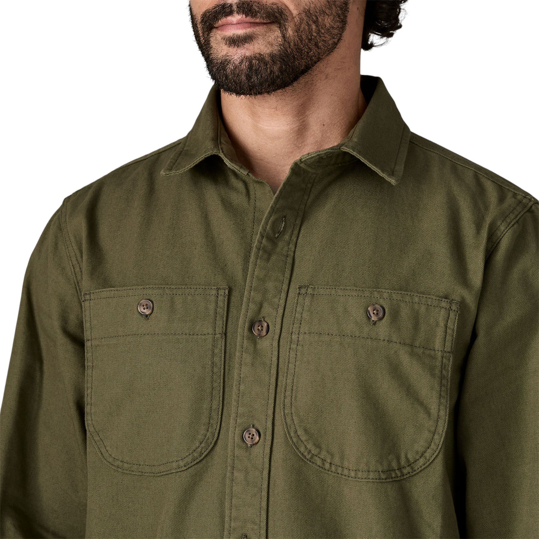 Patagonia Men's Point Reyes Canvas Shirt product image