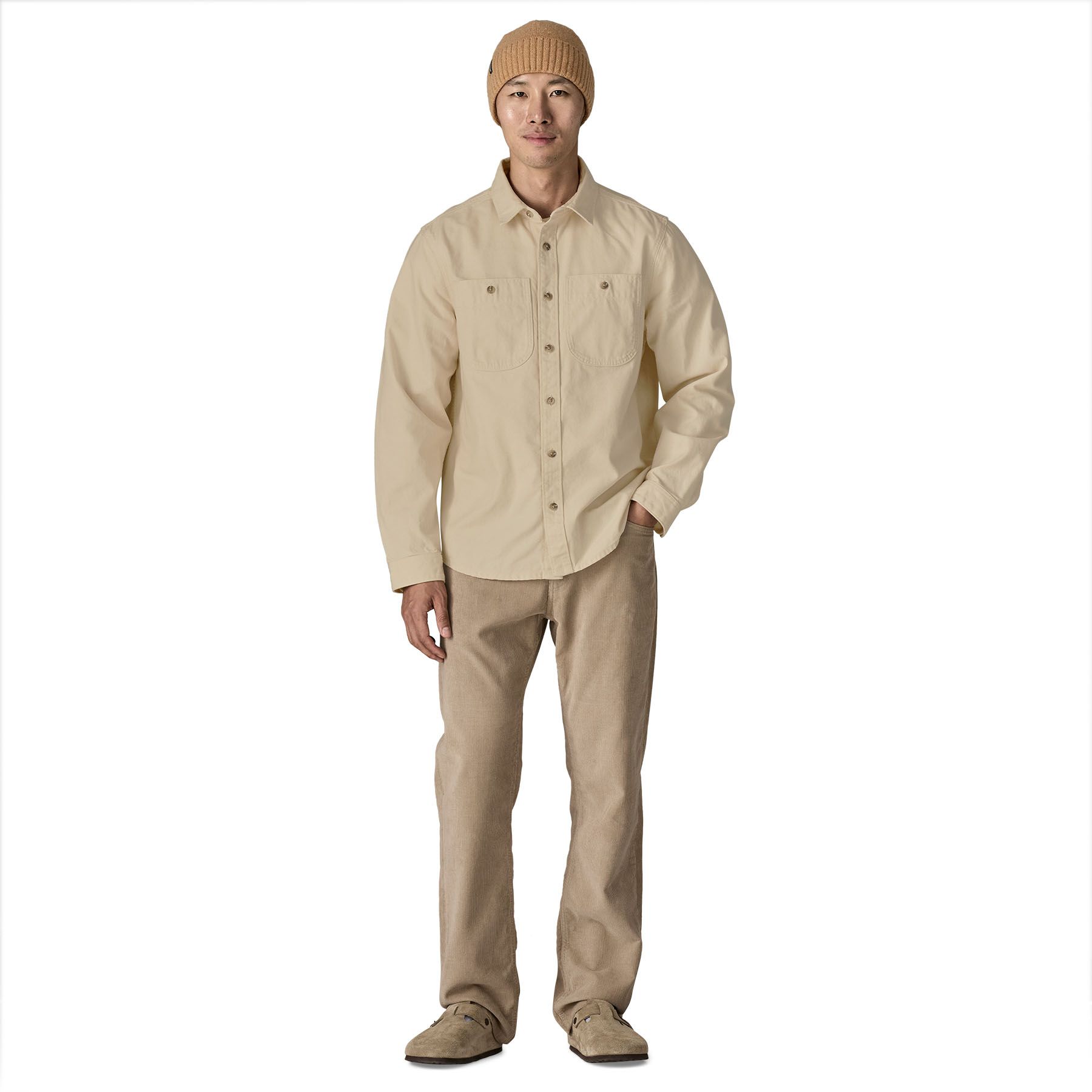 Patagonia Men's Point Reyes Canvas Shirt product image