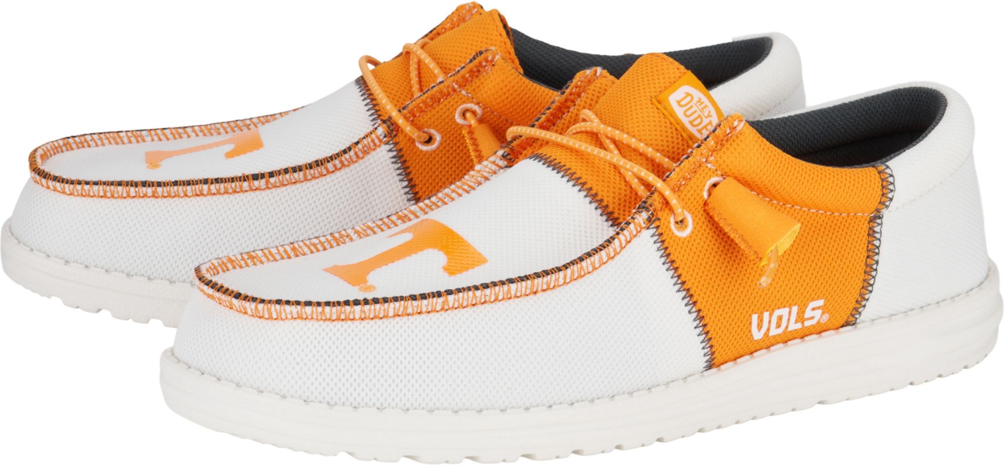Hey Dude Men's Wally Tri Tennessee Volunteers Shoes product image