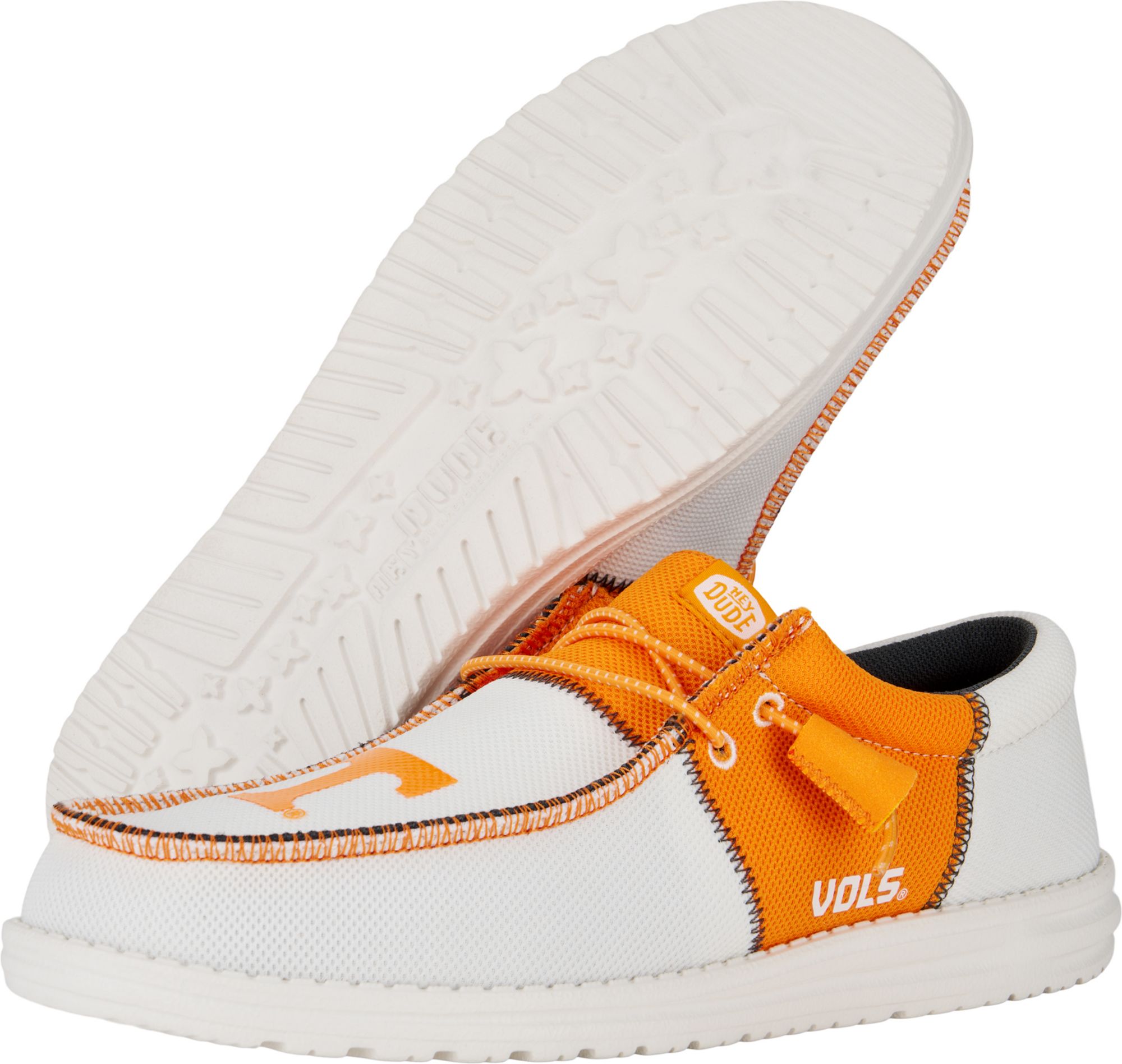 Hey Dude Men's Wally Tri Tennessee Volunteers Shoes