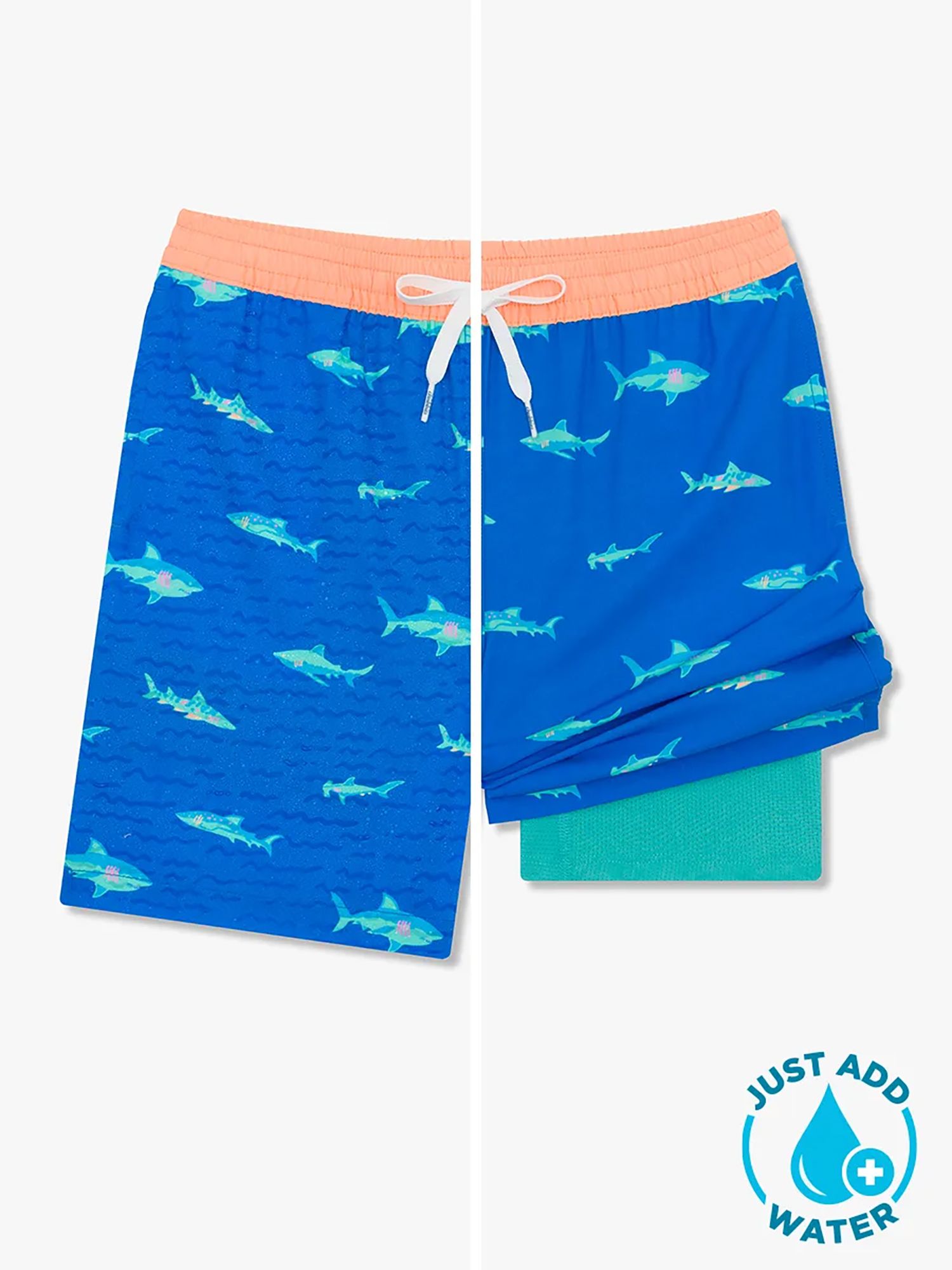 Chubbies Boys' Classic Lined Swim Trunks product image