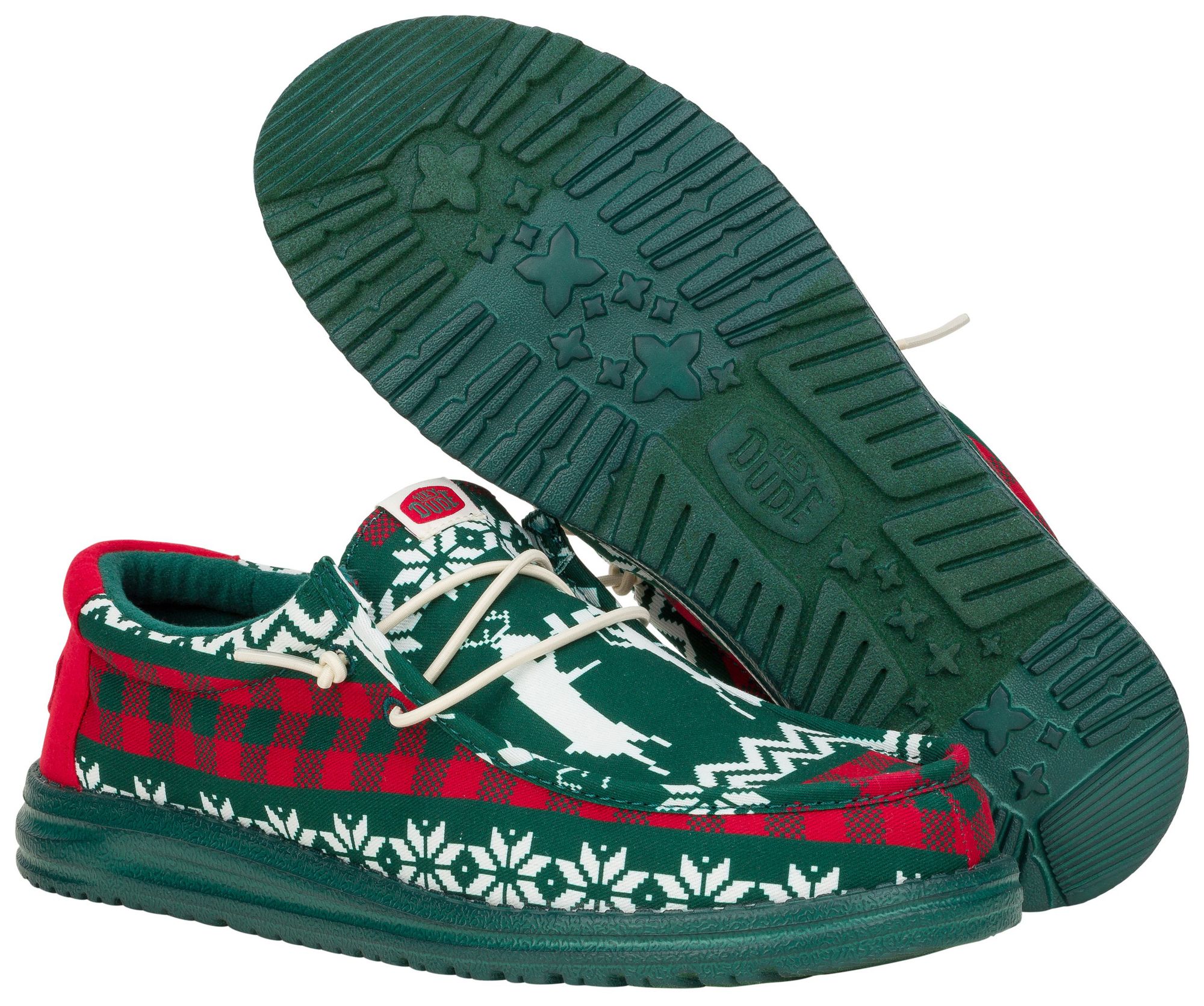Hey Dude Men's Wally Holiday Cheer Shoes product image