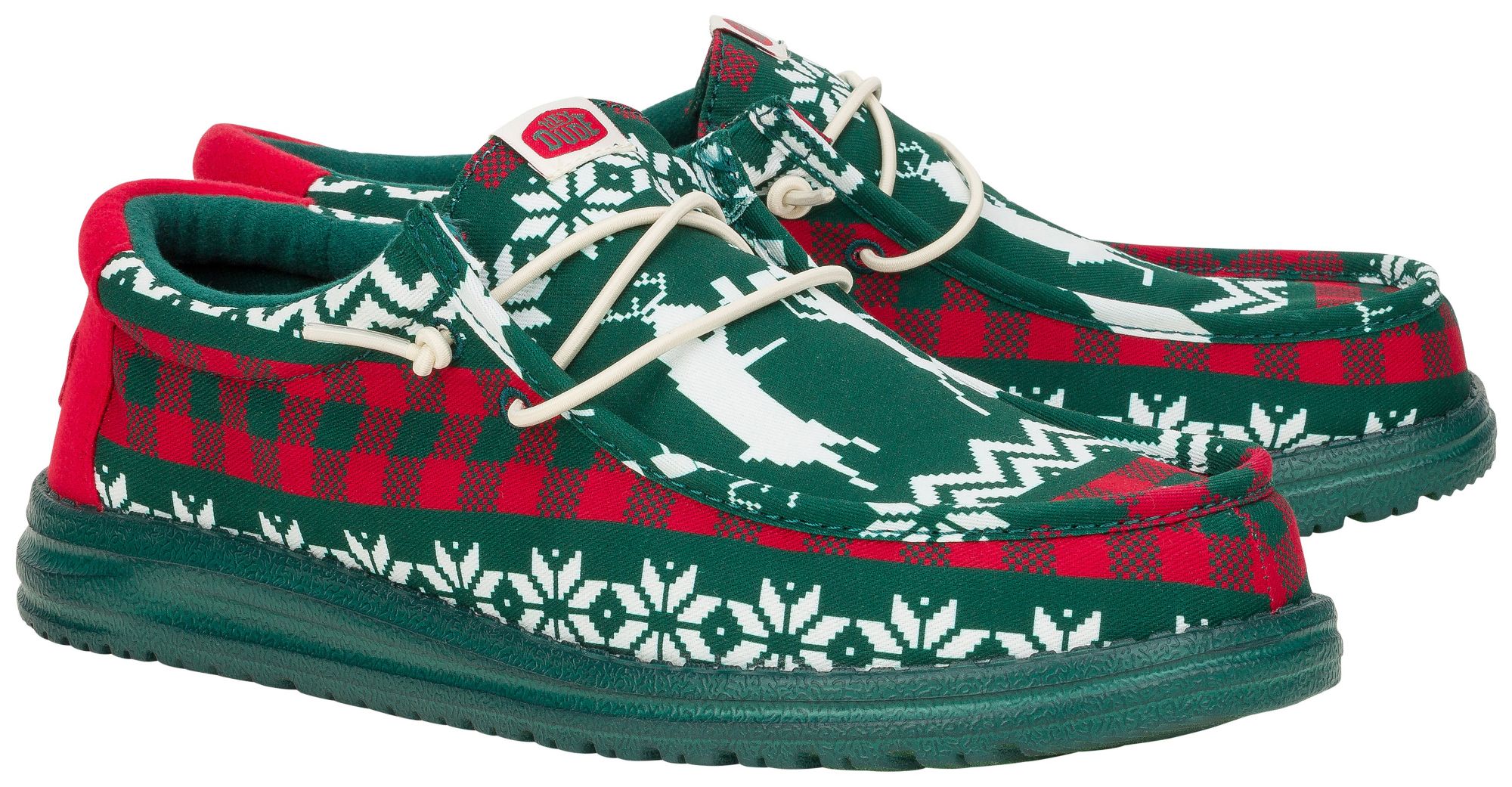 Hey Dude Men's Wally Holiday Cheer Shoes product image