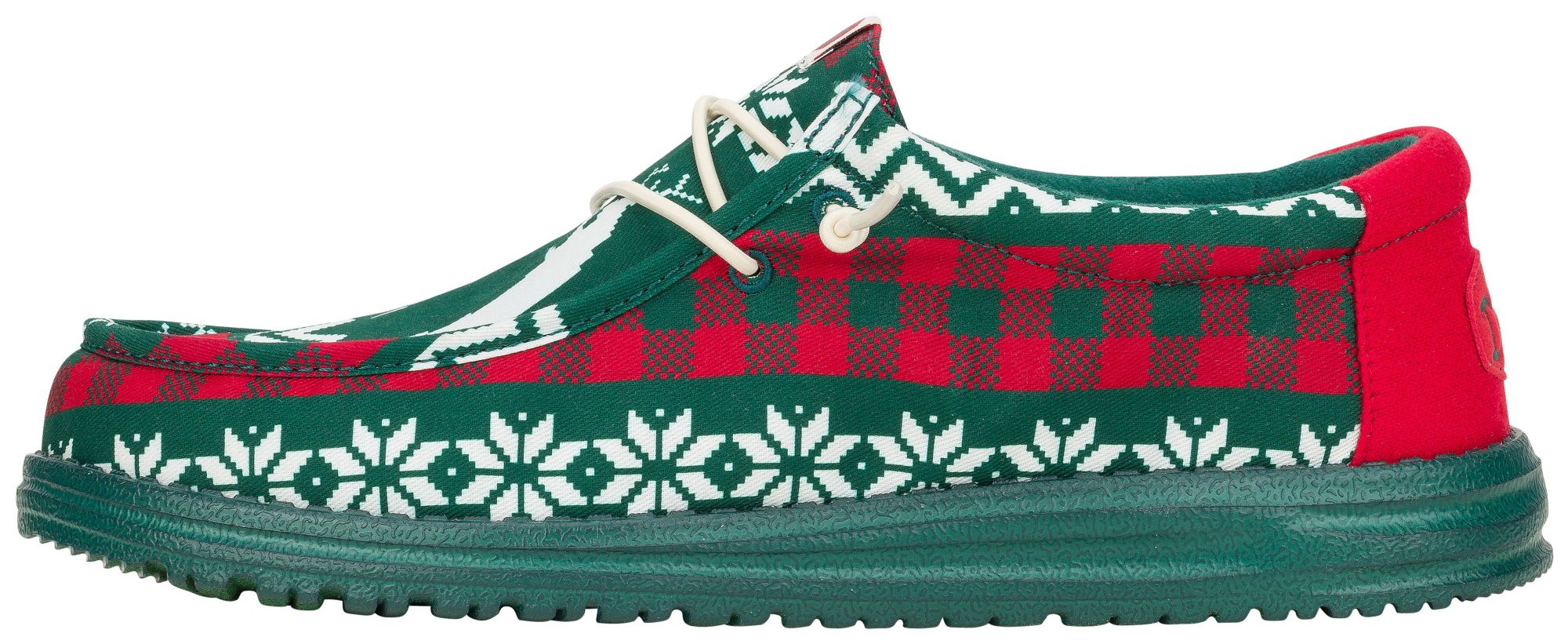 Hey Dude Men's Wally Holiday Cheer Shoes product image