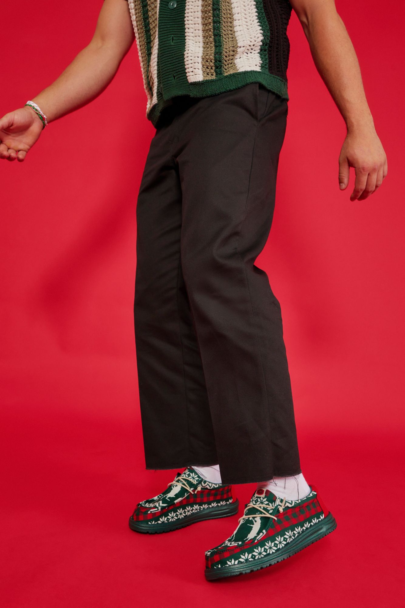 Hey Dude Men's Wally Holiday Cheer Shoes product image