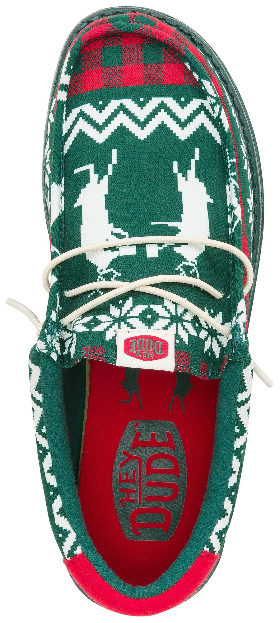 Hey Dude Men's Wally Holiday Cheer Shoes product image