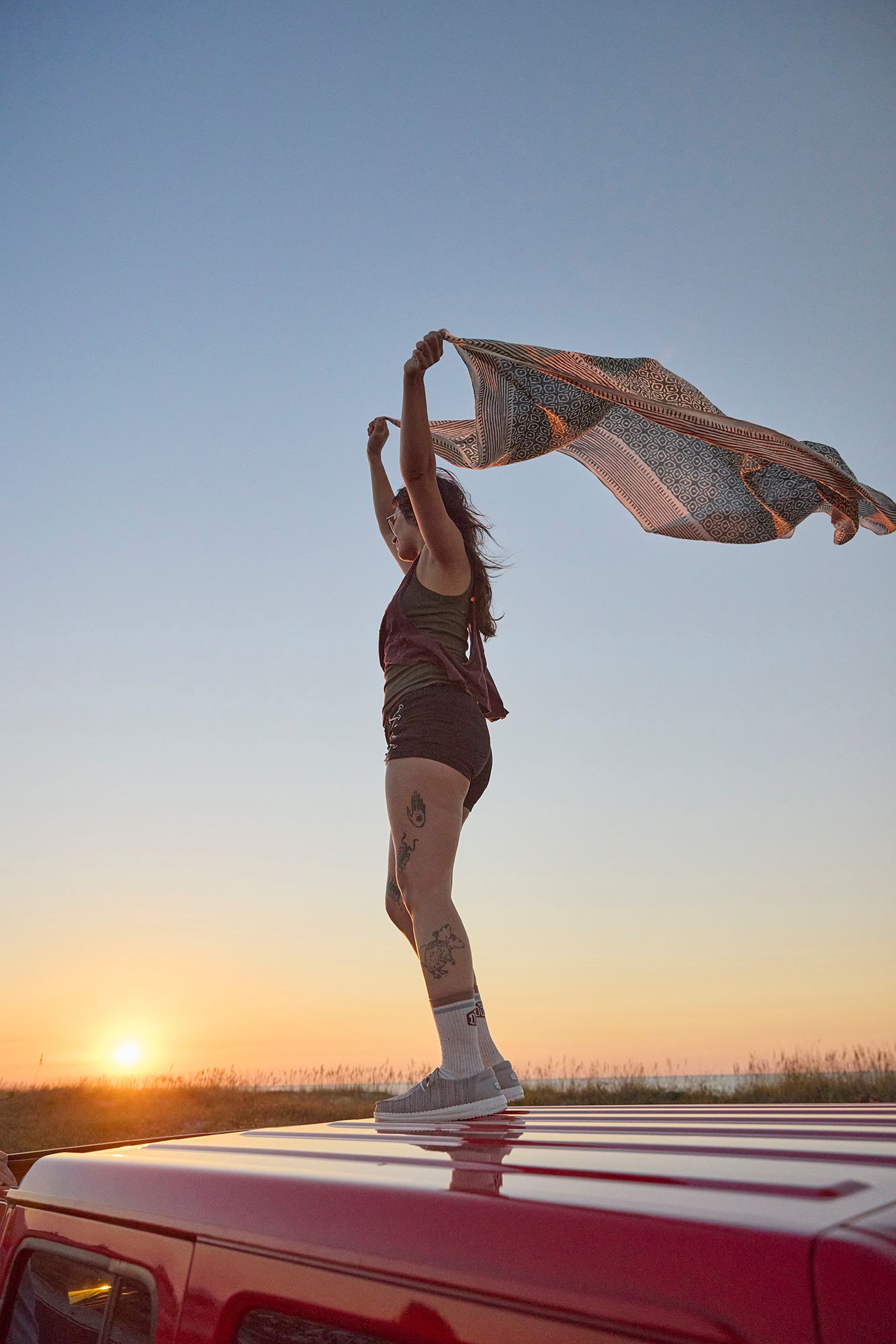 Hey Dude Women's Wendy Stretch Sox Shoe product image