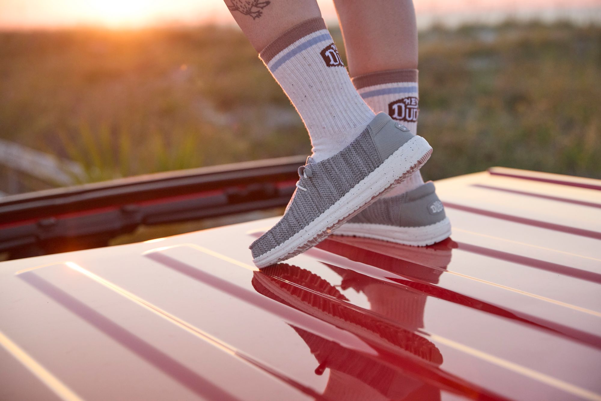 Hey Dude Women's Wendy Stretch Sox Shoe product image