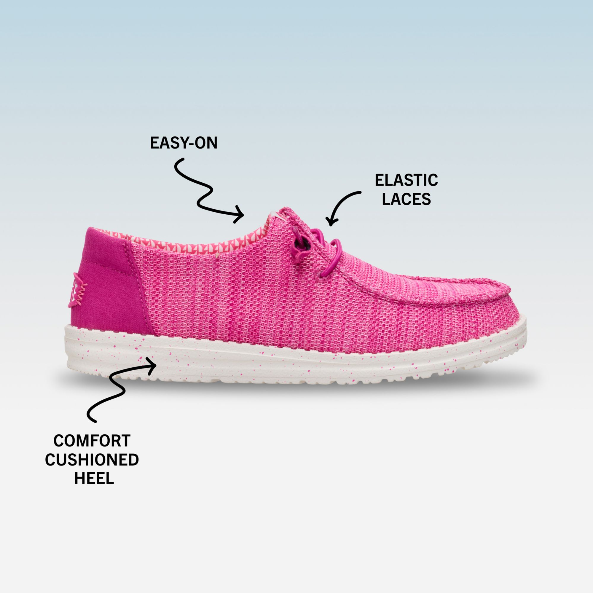 Hey Dude Women's Wendy Stretch Sox Shoe product image