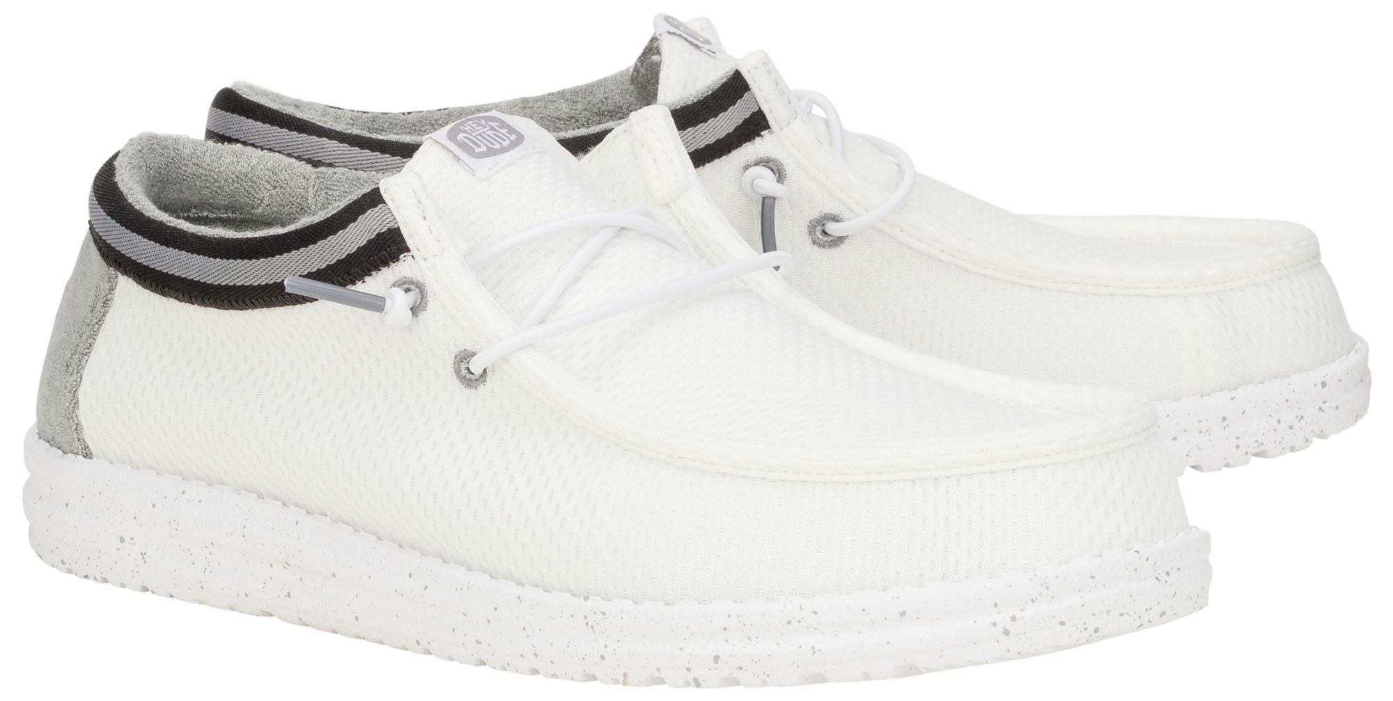 Hey Dude Men's Wally Varsity Jersey Shoes product image