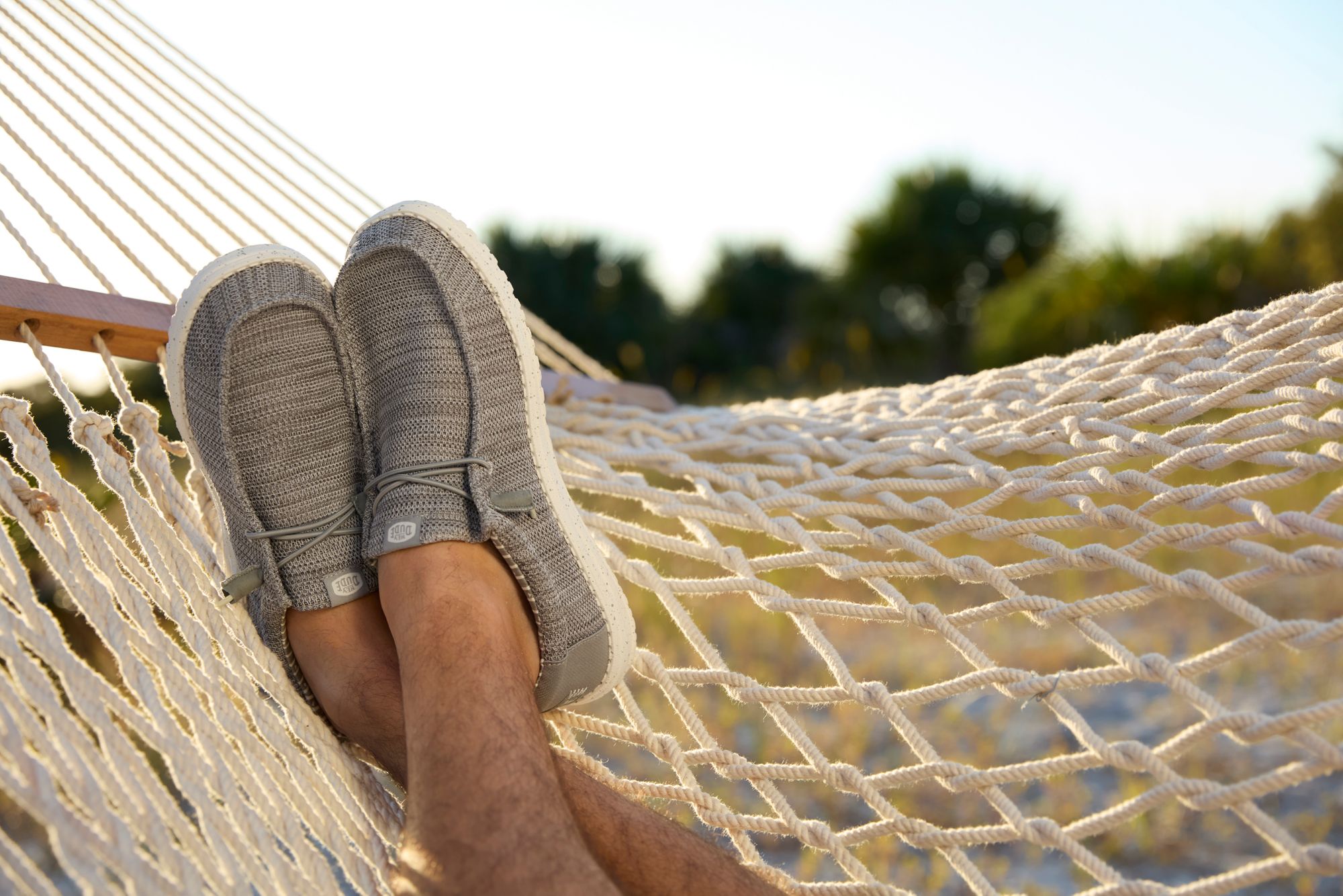 Hey Dude Wally Stretch Sox Shoes product image